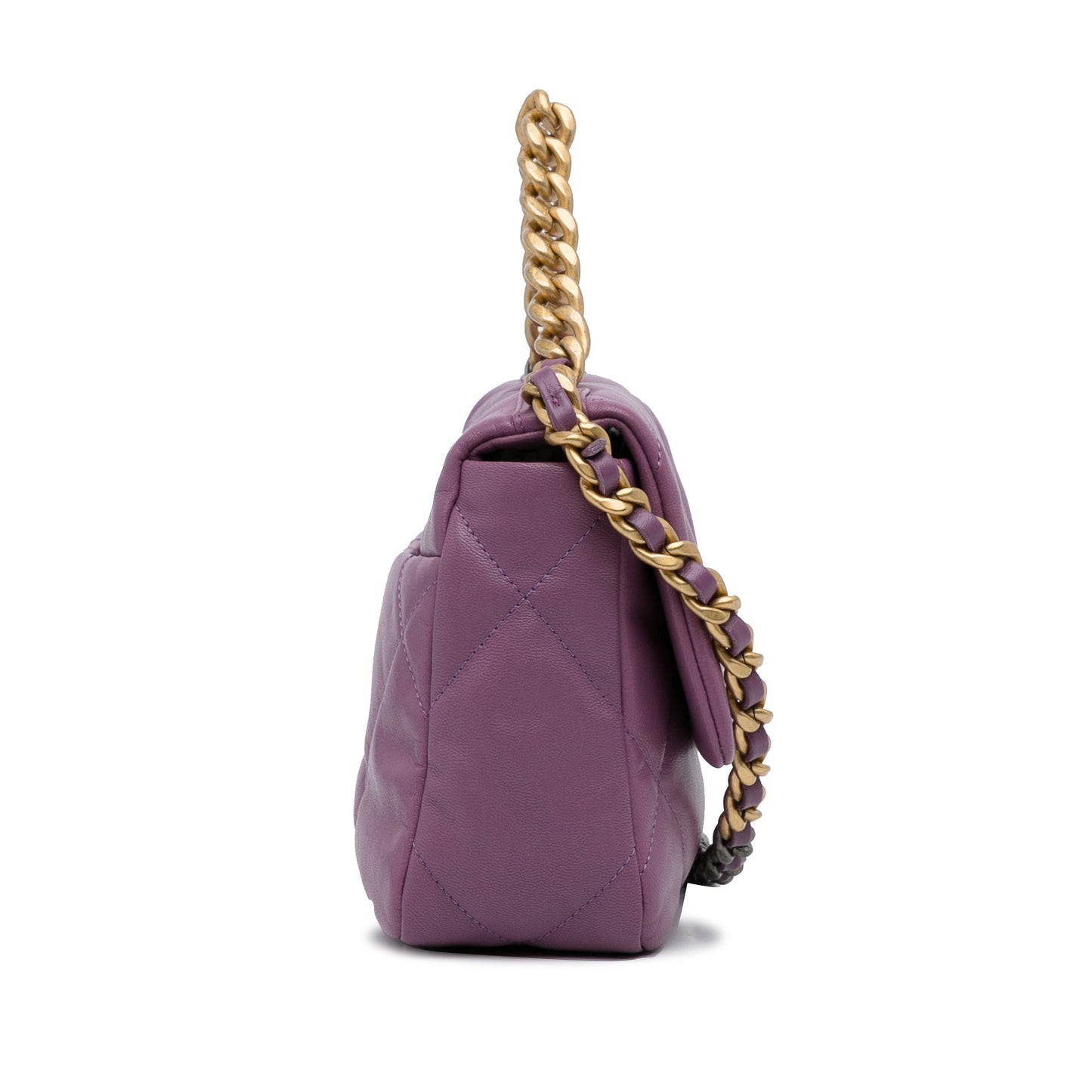 Chanel Sac Medium Lambskin 19 Flap