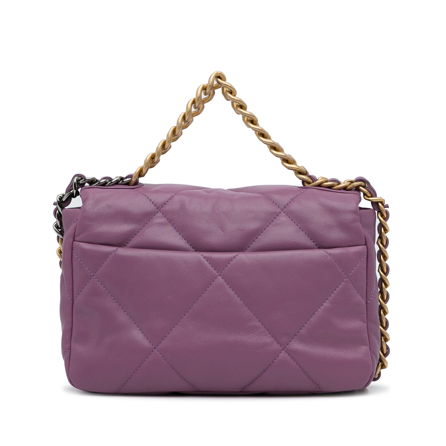 Chanel Sac Medium Lambskin 19 Flap
