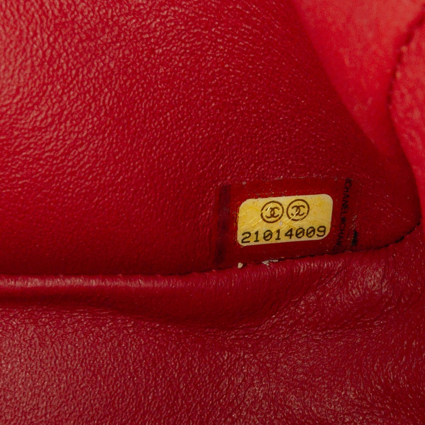 Chanel Sac Mini Square Classic Chevron Lambskin Single Flap