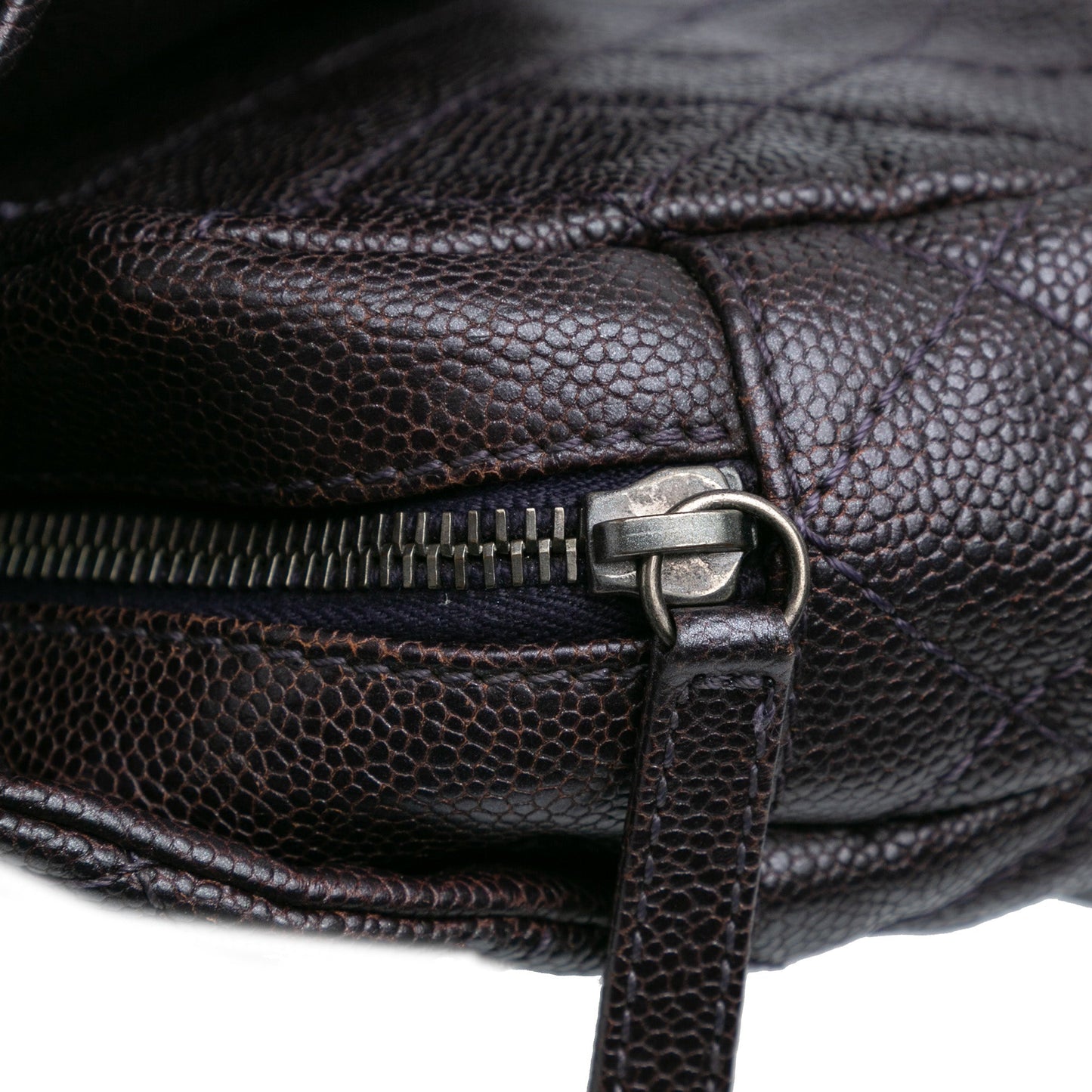 Chanel Sac Jumbo Quilted Caviar Easy Flap