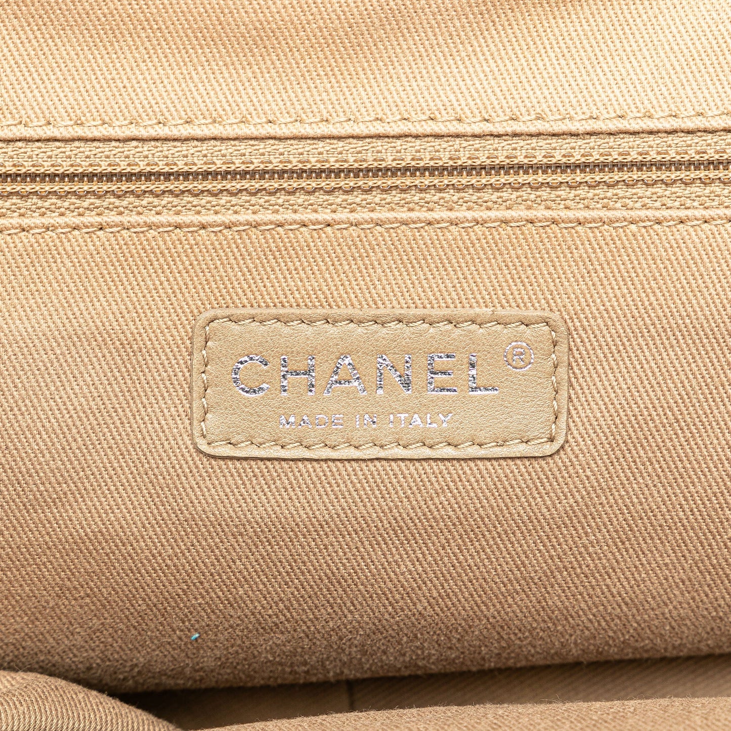 Chanel Sac Medium Quilted Caviar Frame Tote