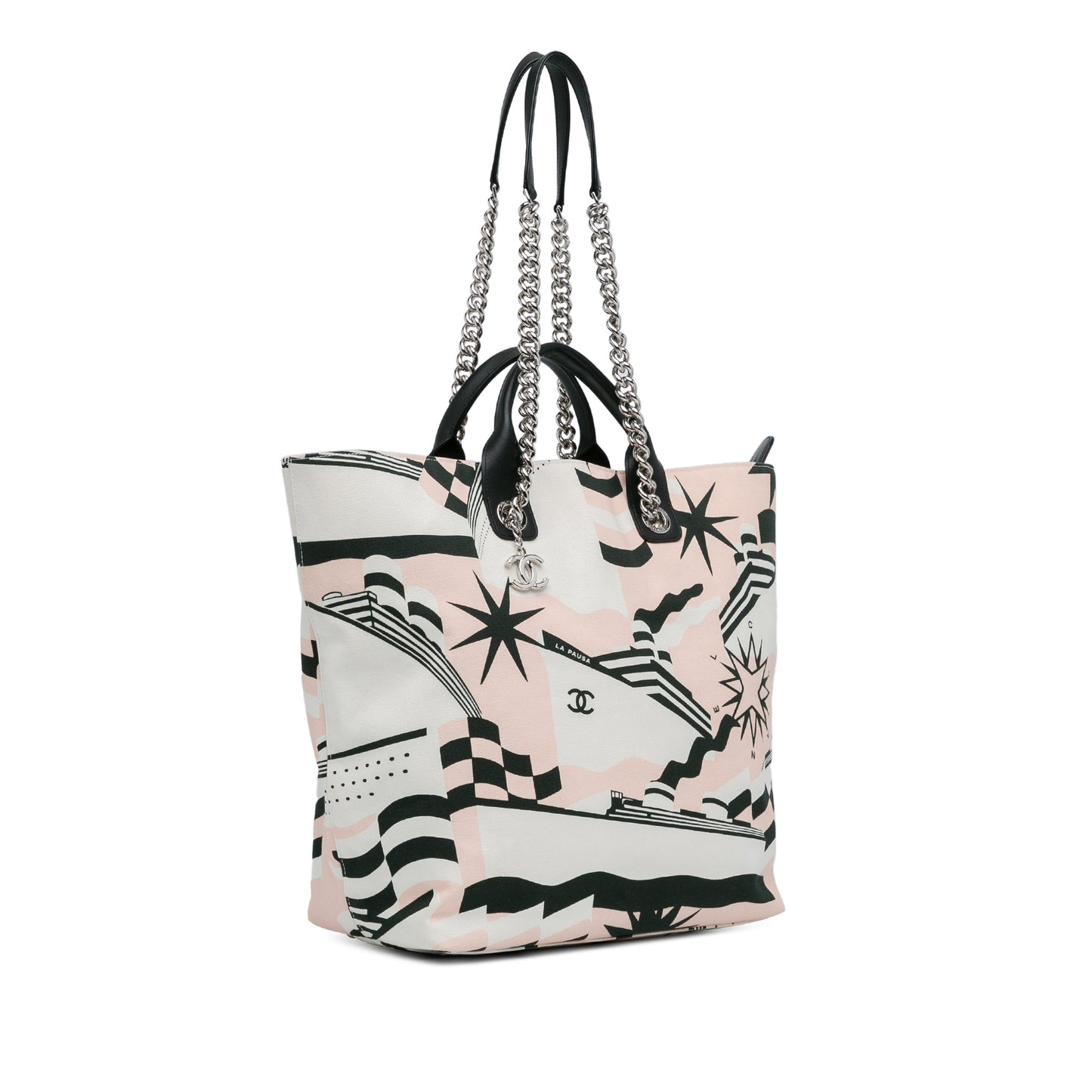 Chanel Sac La Pausa Bay Shopping Tote