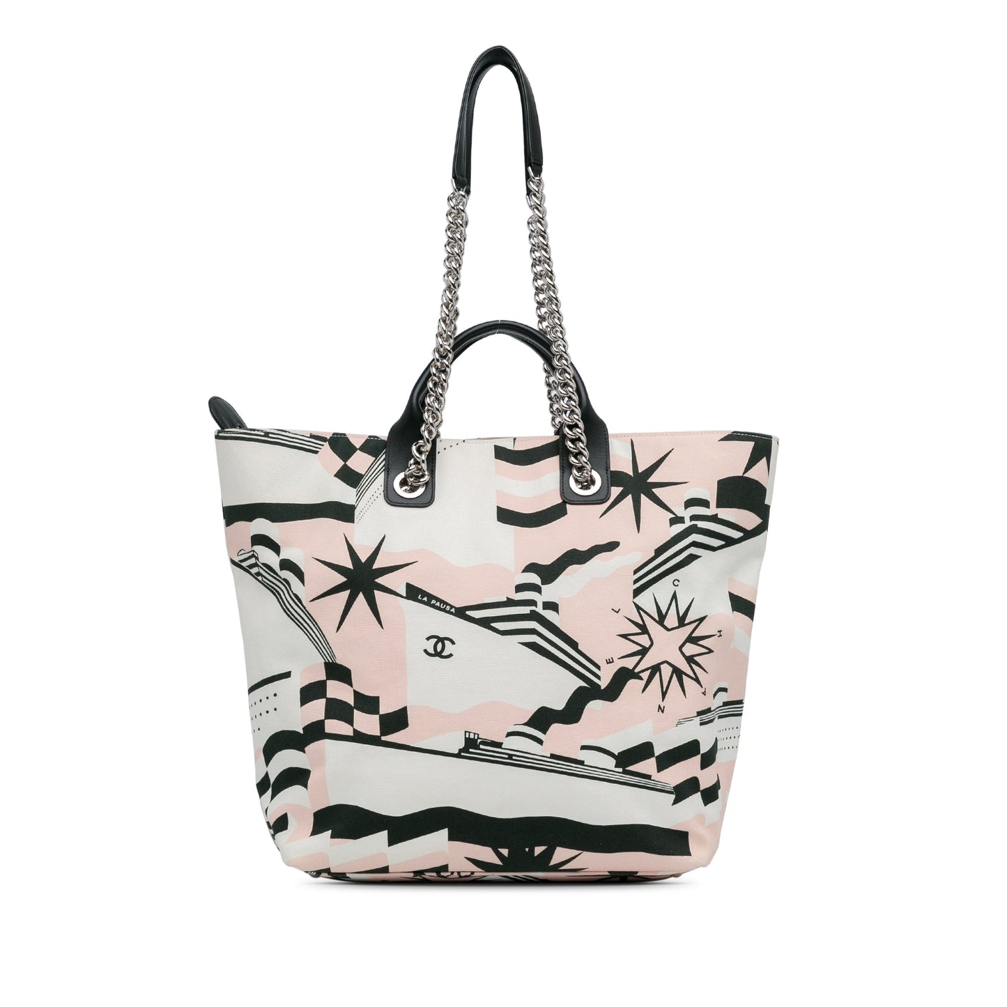 Chanel Sac La Pausa Bay Shopping Tote