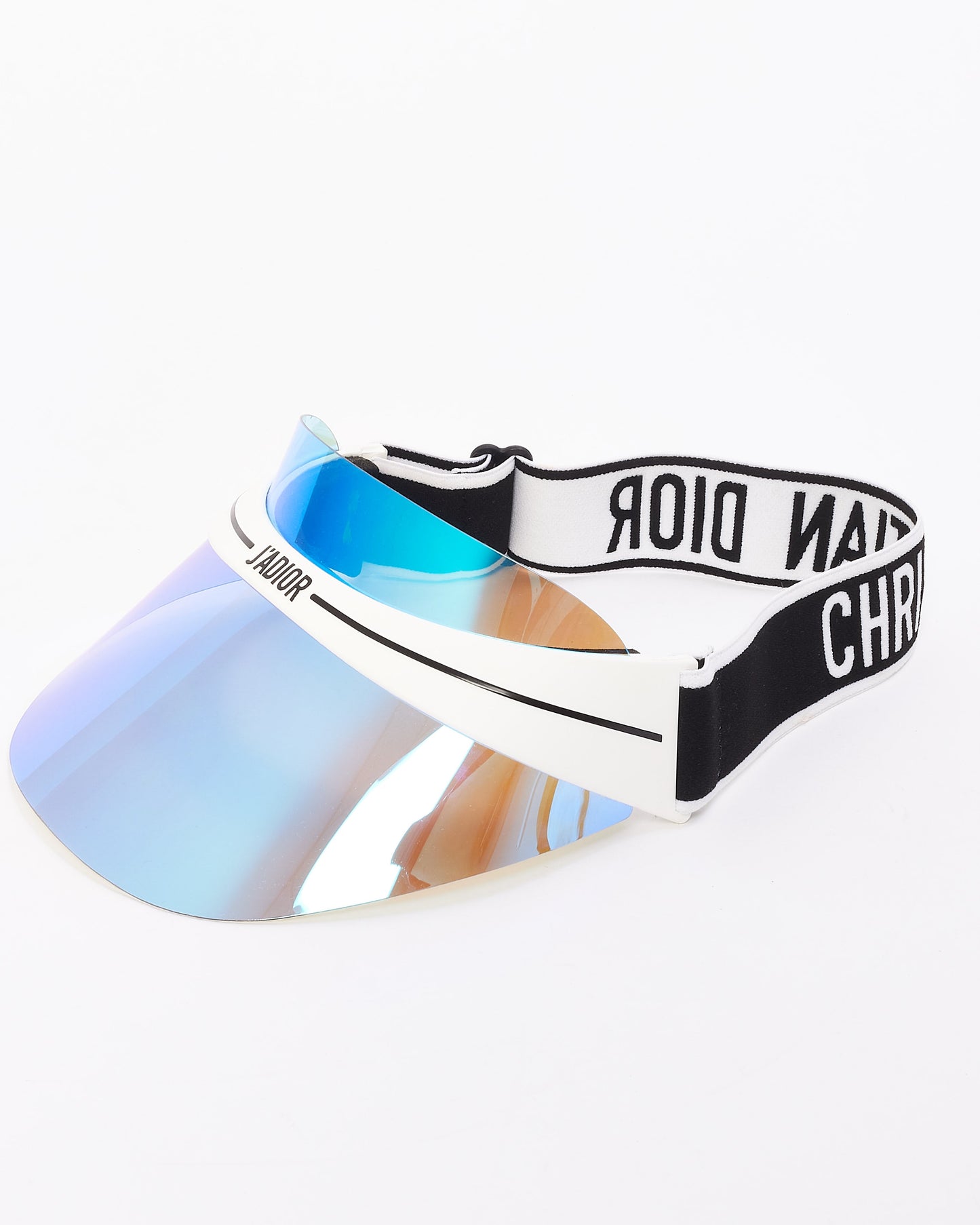 Dior Blue/White Reflective J'Adior Logo Club 1 Visor
