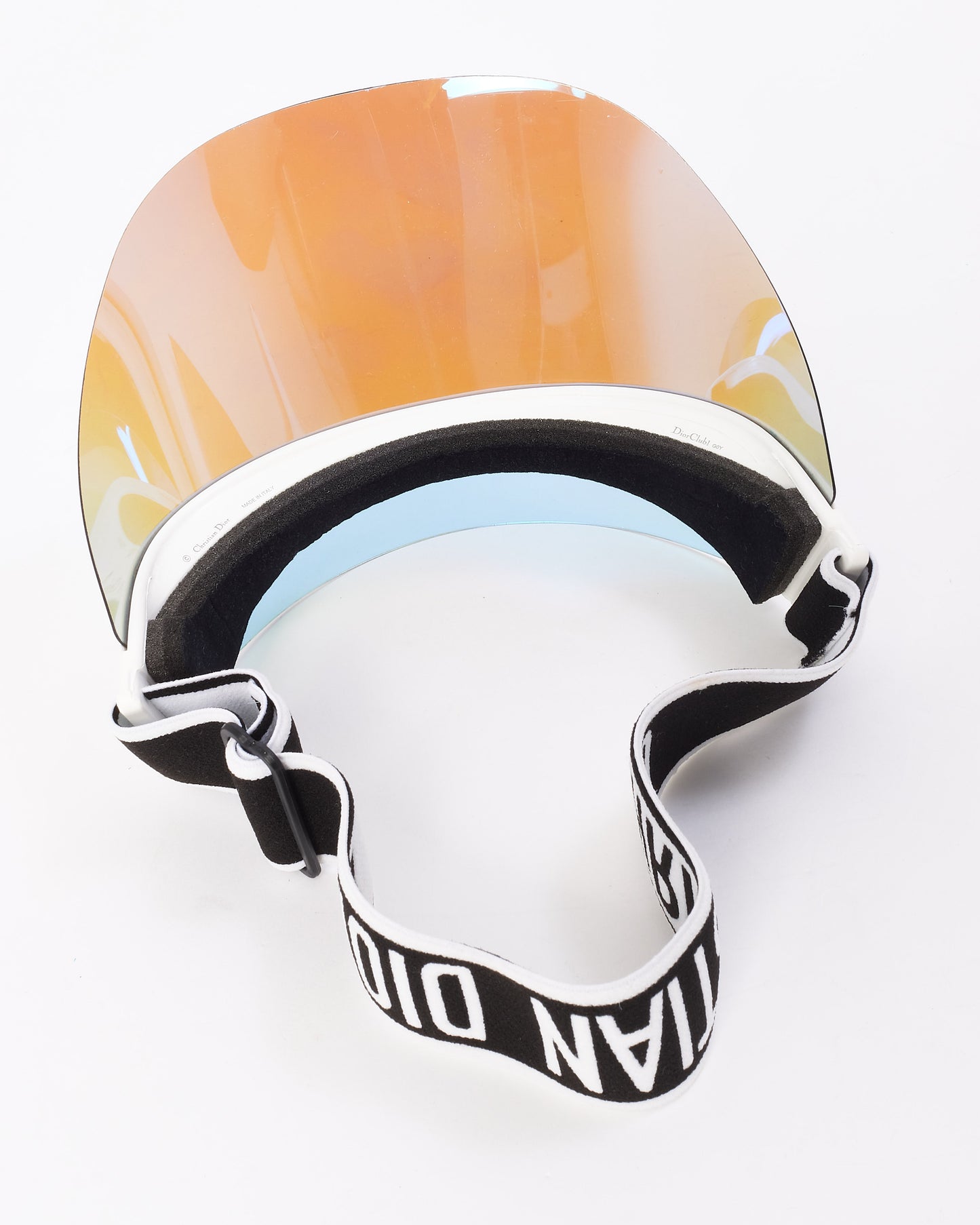 Dior Blue/White Reflective J'Adior Logo Club 1 Visor