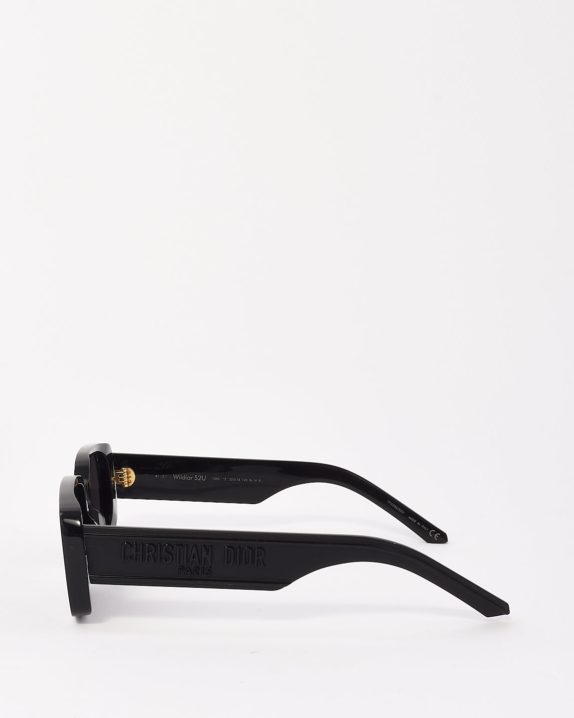 Dior Black Acetate Wildior S2U Sunglasses
