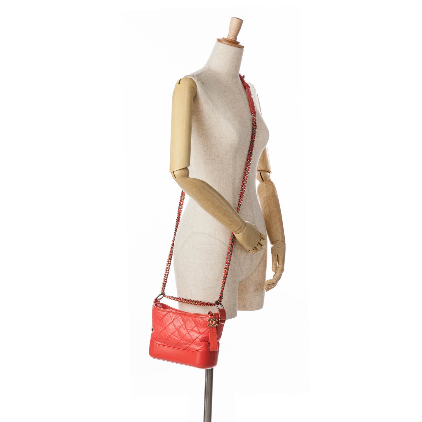 Chanel Sac Small Aged Calfskin Gabrielle Crossbody