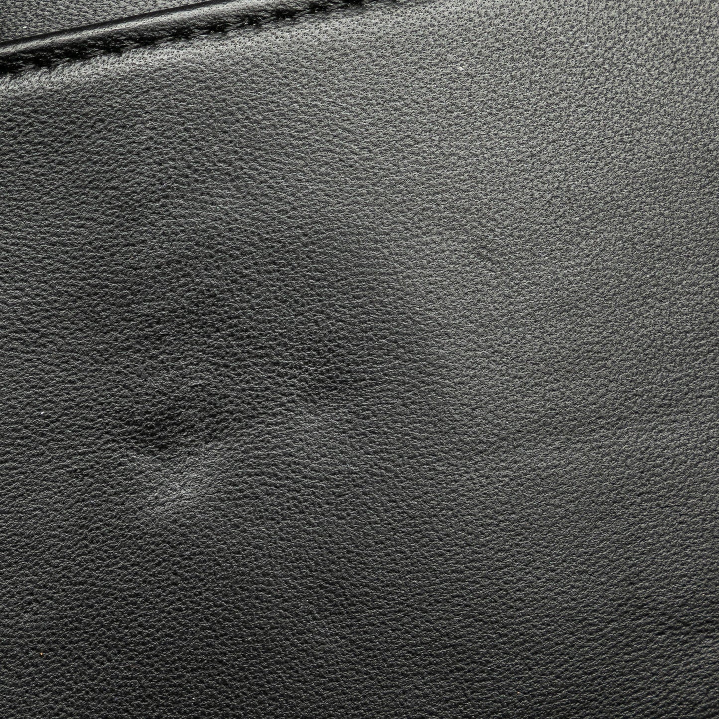Black Chanel Quilted Lambskin Data Center Wallet On Chain Crossbody Bag