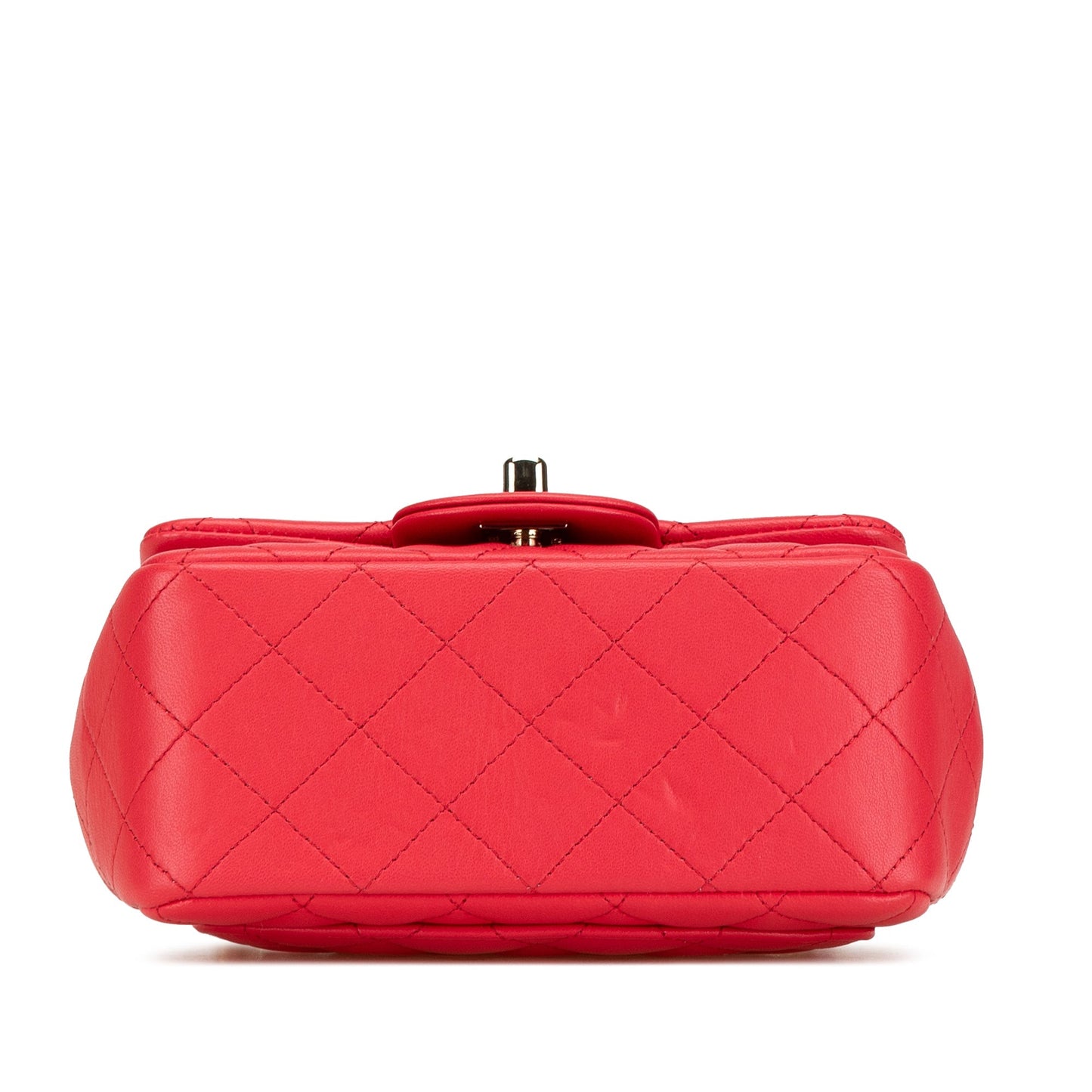 Chanel Sac Mini Square Classic Lambskin Single Flap