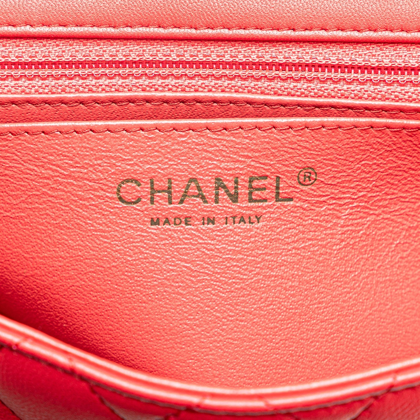 Chanel Sac Mini Square Classic Lambskin Single Flap