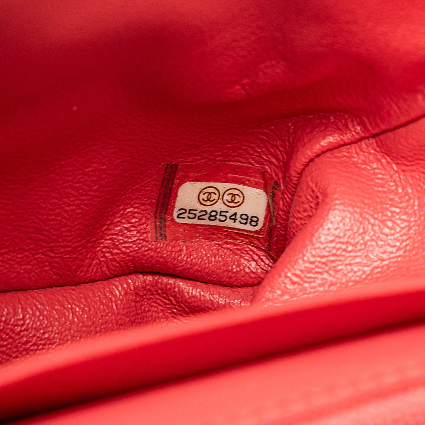 Chanel Sac Mini Square Classic Lambskin Single Flap