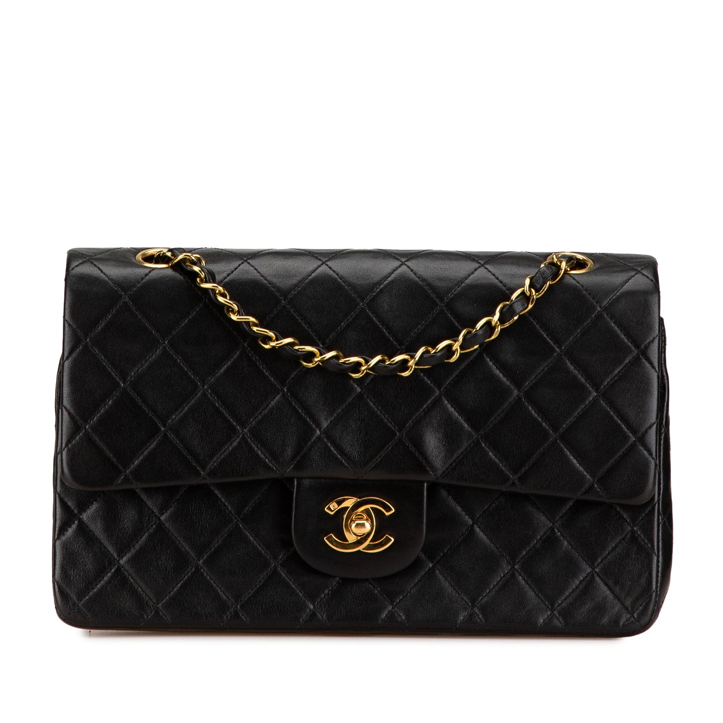 Chanel Sac Medium Classic Lambskin Double Flap