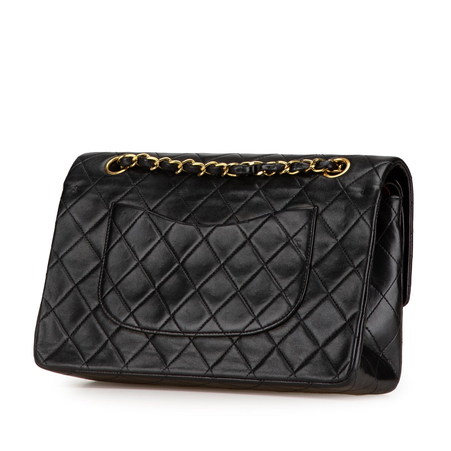 Chanel Sac Medium Classic Lambskin Double Flap