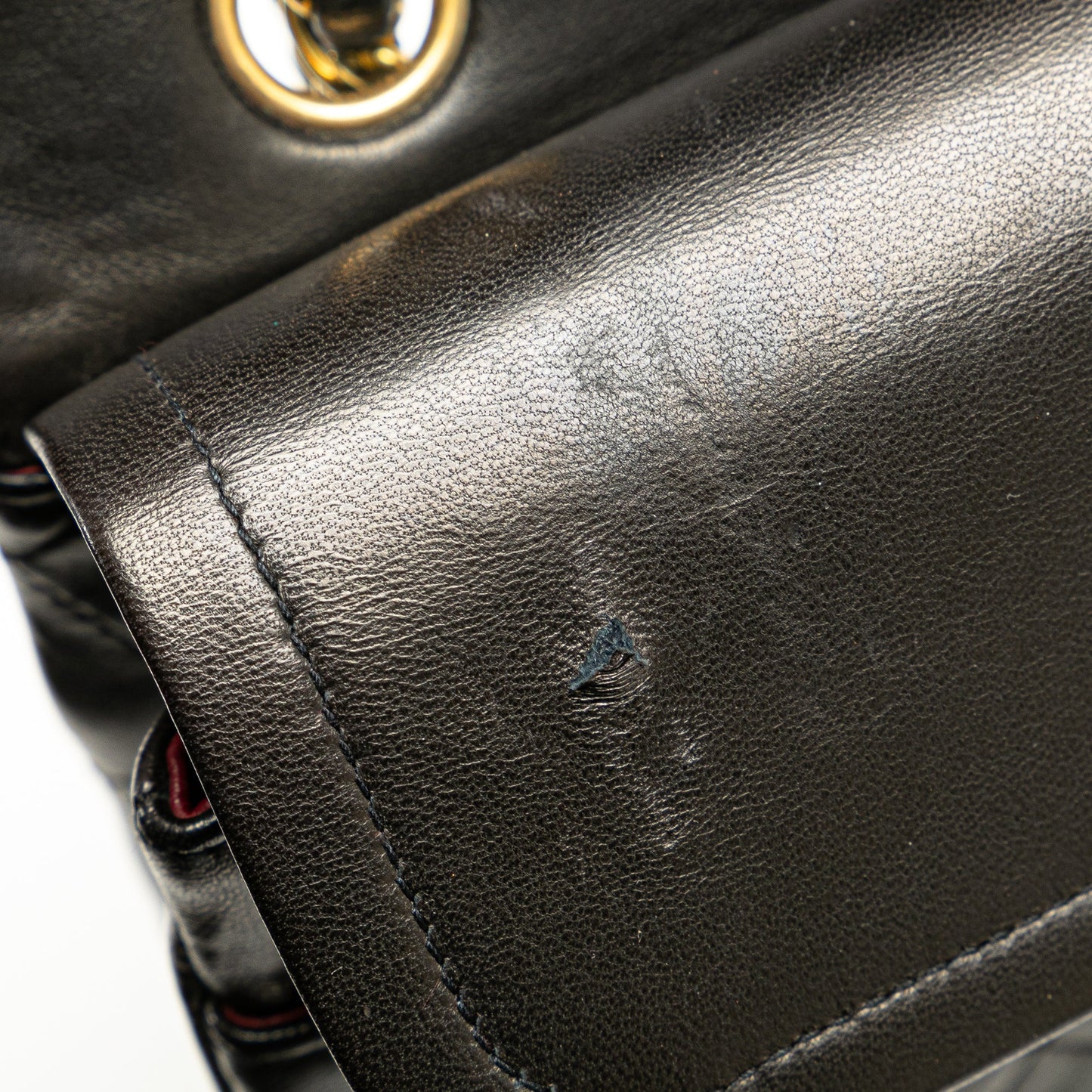 Chanel Sac Medium Classic Lambskin Double Flap