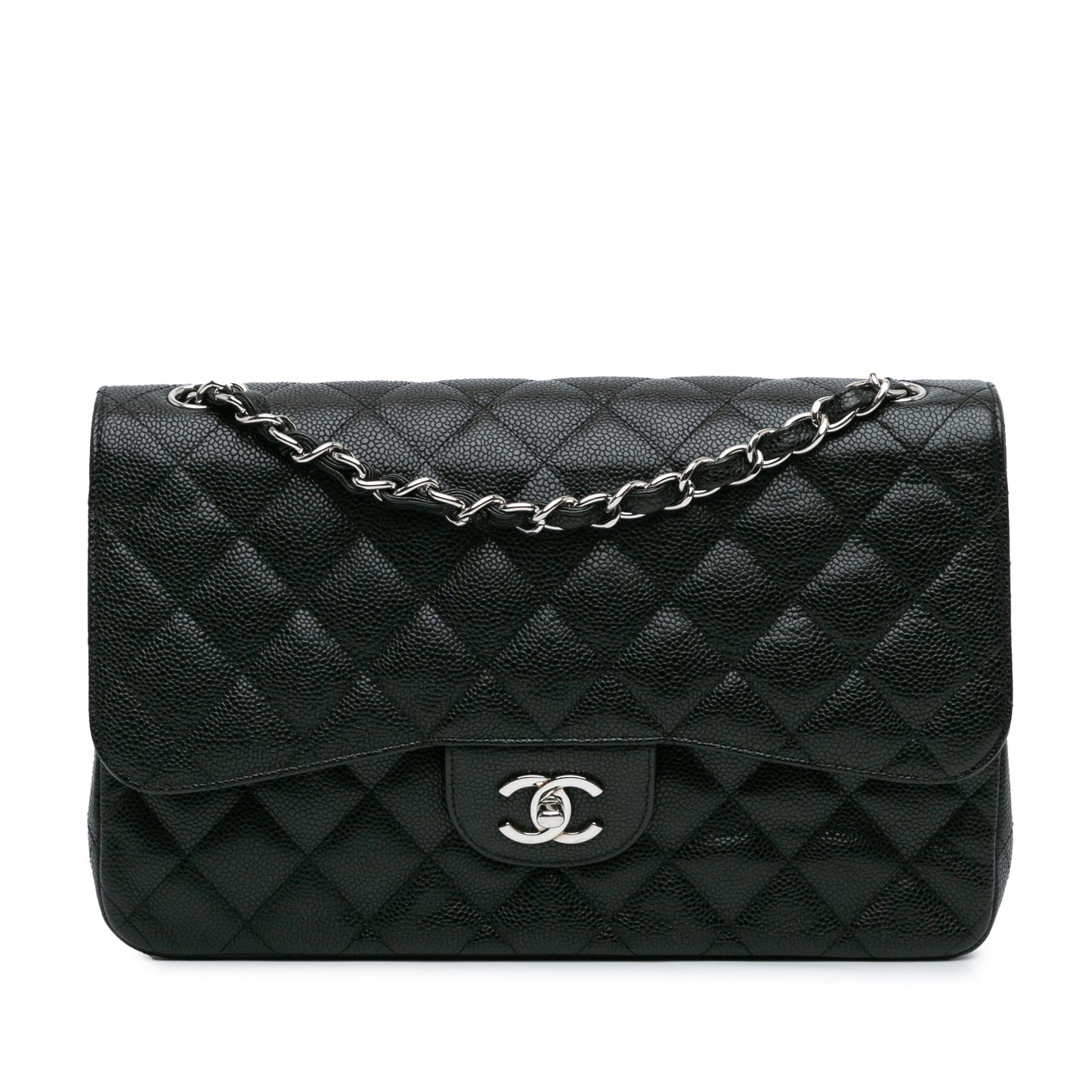 Chanel Sac Jumbo Classic Caviar Double Flap