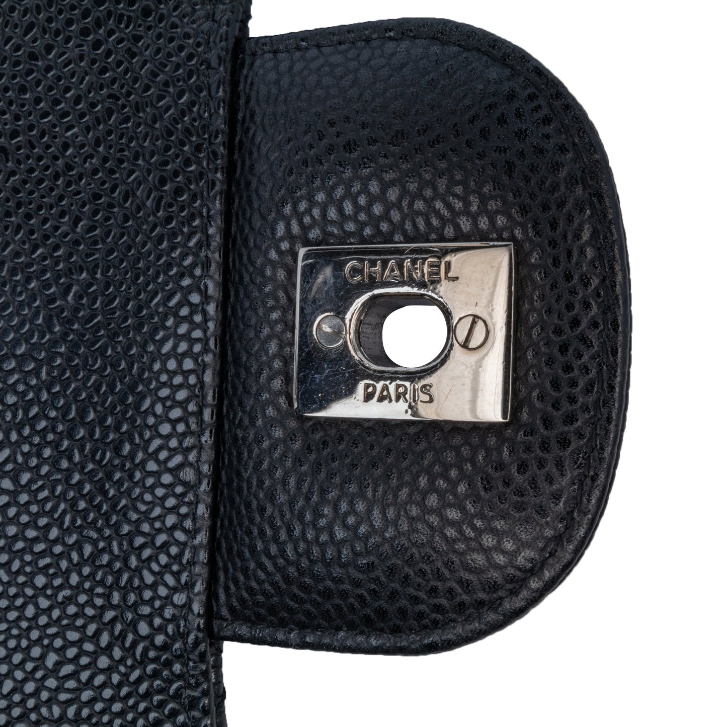 Chanel Sac Jumbo Classic Caviar Double Flap