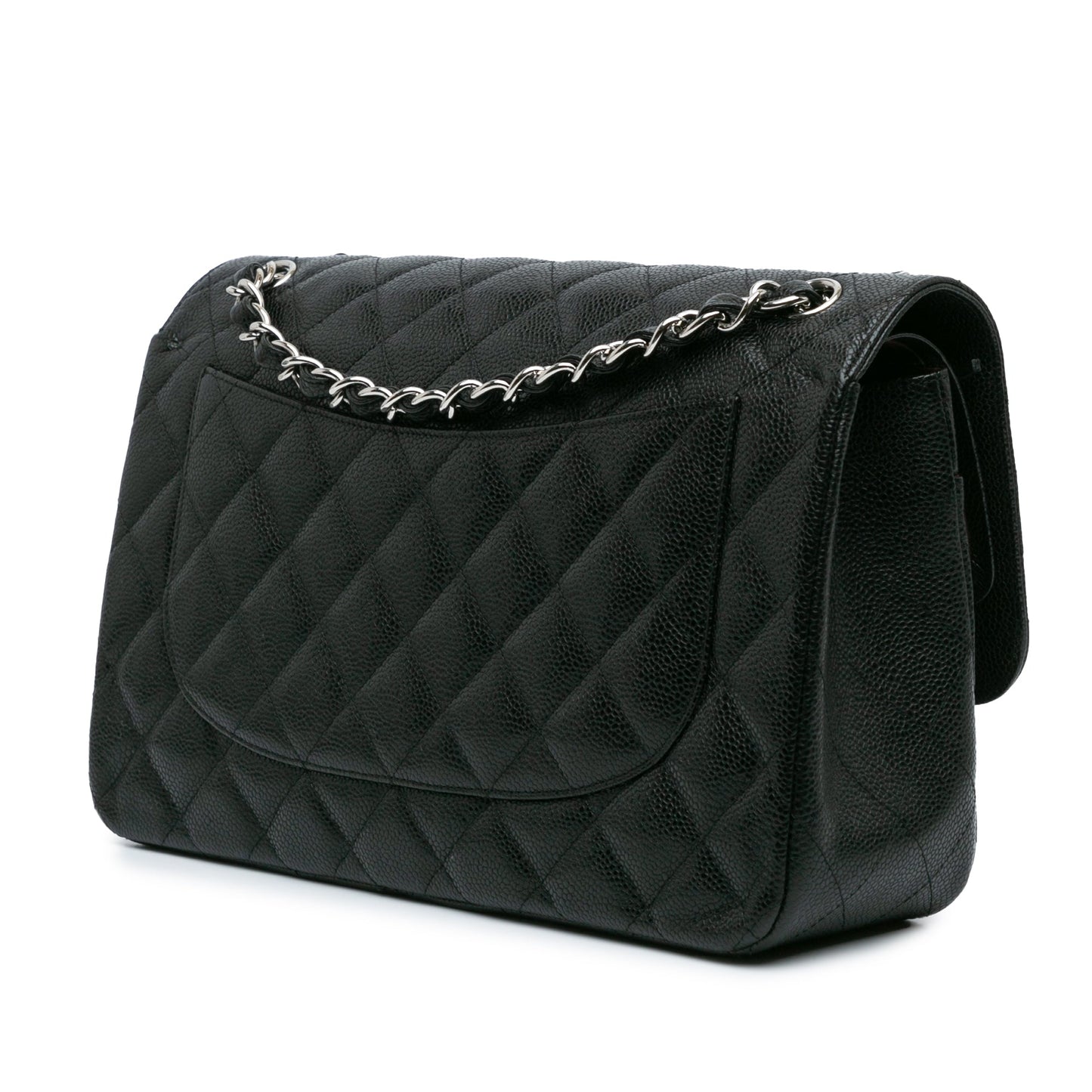Chanel Sac Jumbo Classic Caviar Double Flap