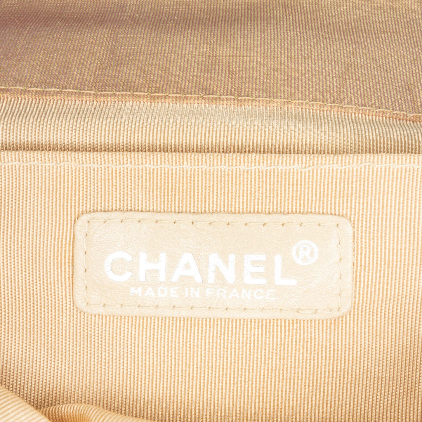 Chanel Sac Reissue 2.55 Iridescent Chocolate Bar Shoulder Bag