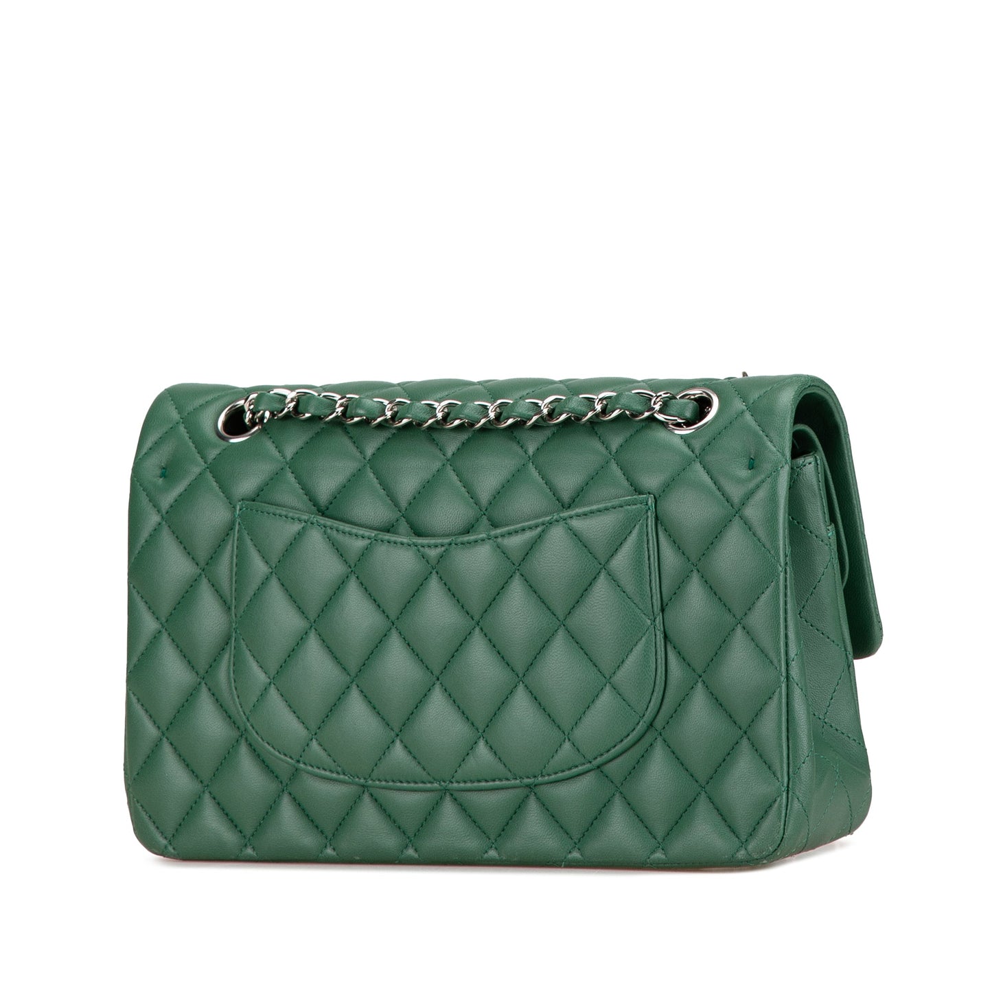 Chanel Sac Medium Classic Lambskin Double Flap