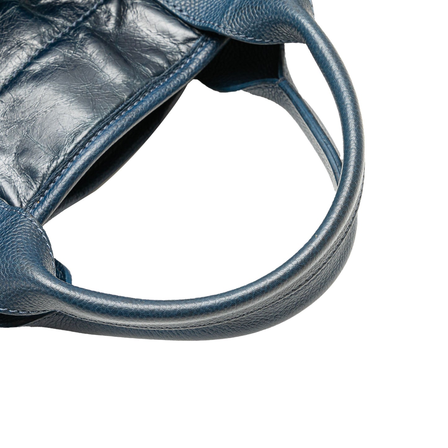 Chanel Sac Medium Glazed Calfskin and Caviar Deauville Tote