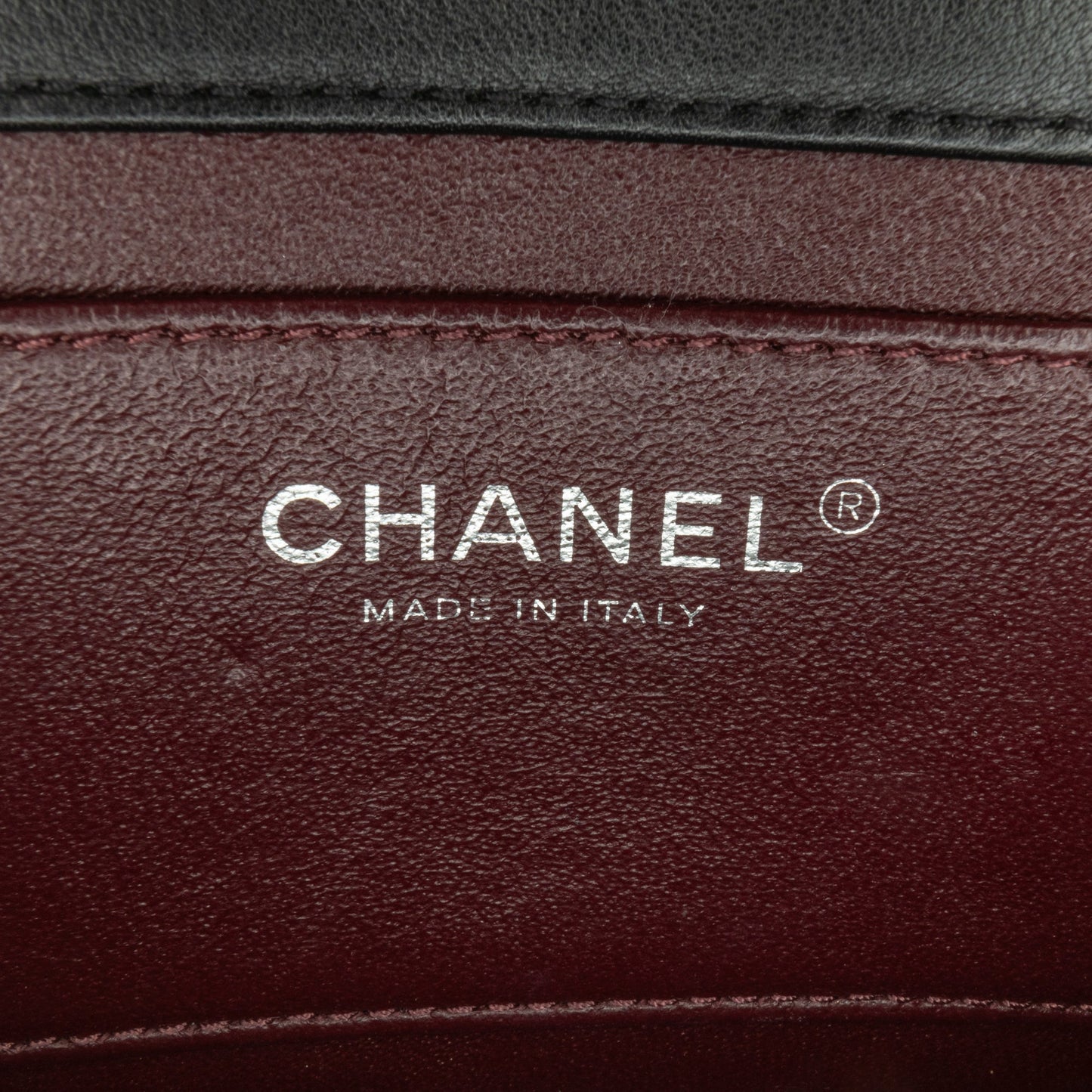 Black Chanel Mini Calfskin Propeller Flap Crossbody Bag