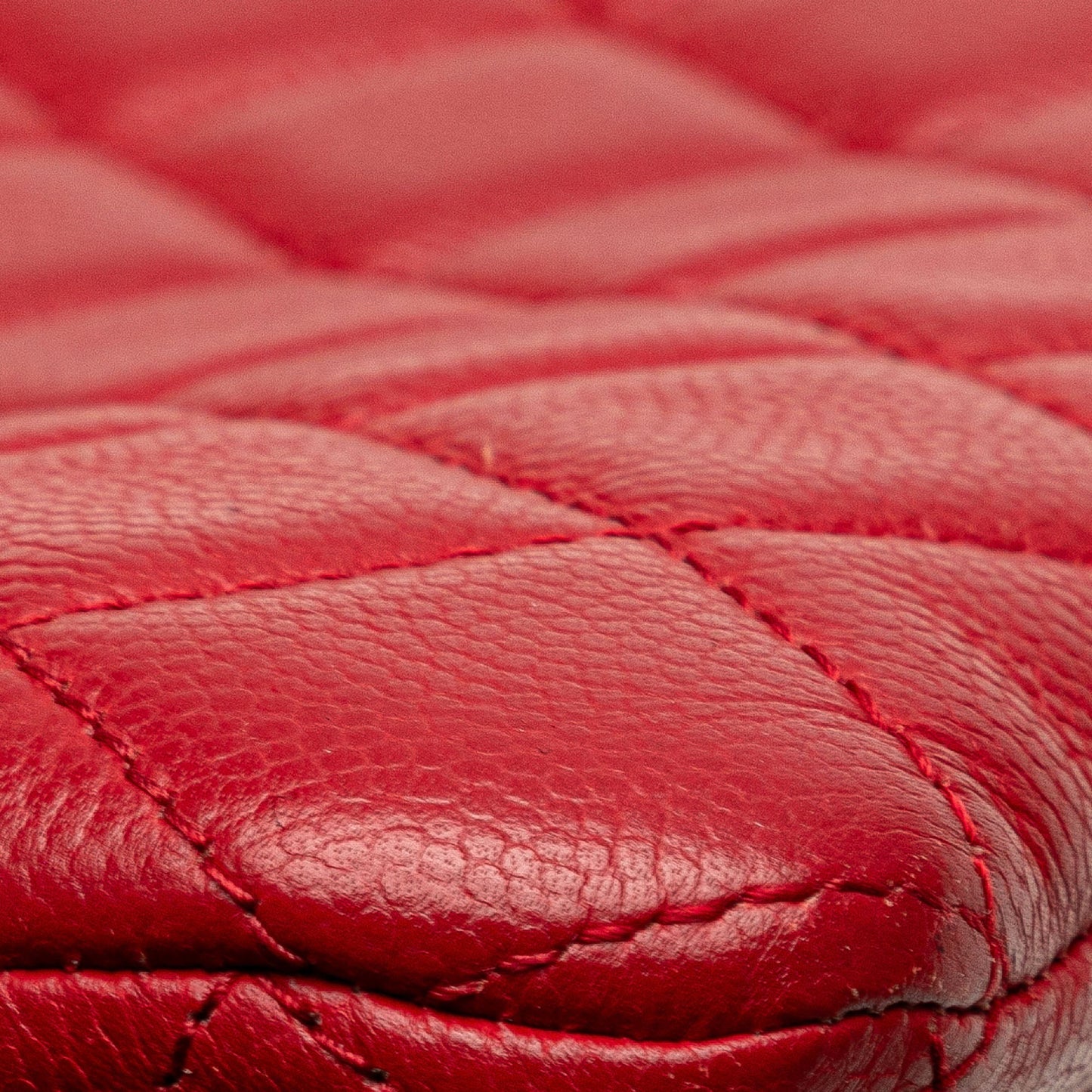 Chanel Sac Medium Quilted Caviar Boy O Case Clutch