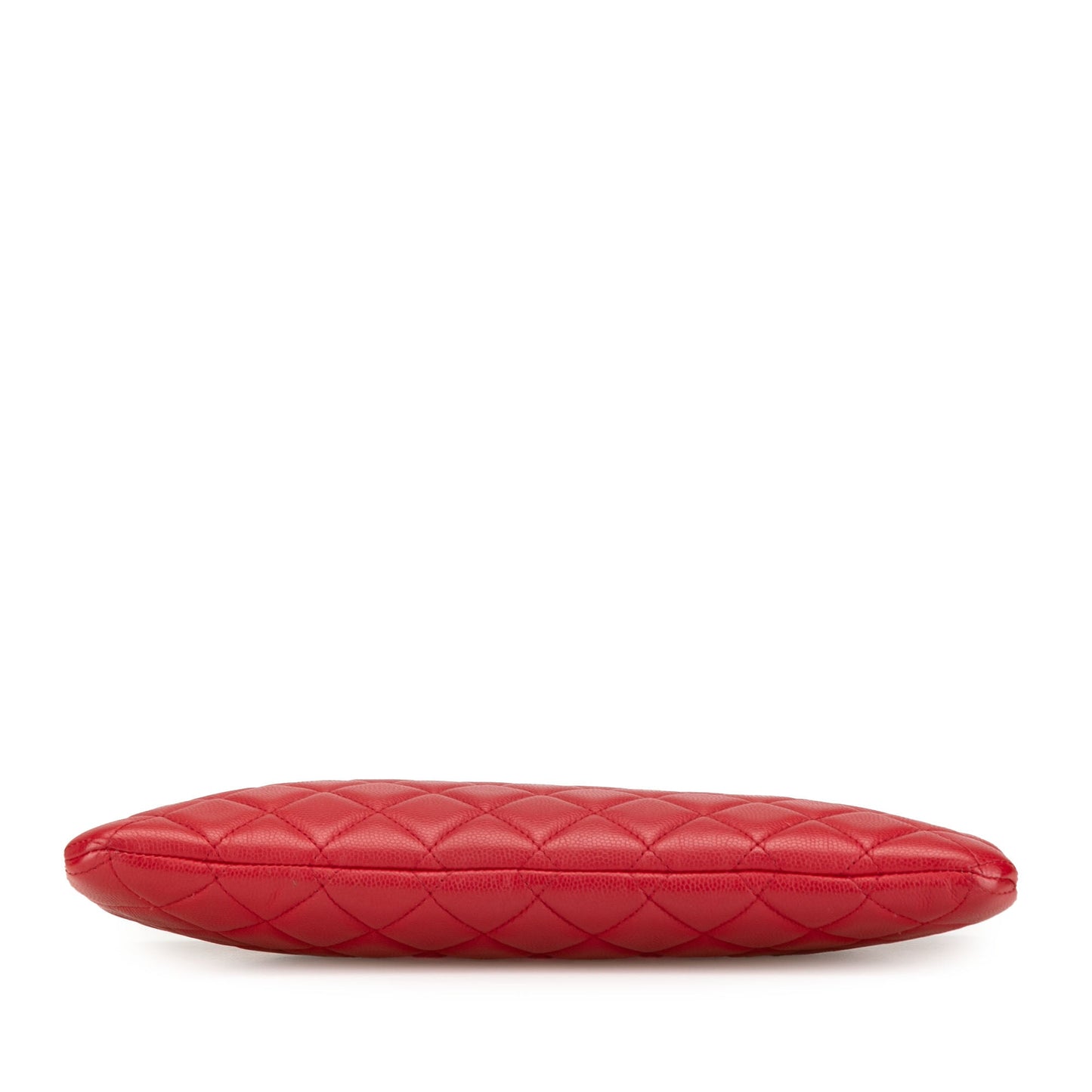 Chanel Sac Medium Quilted Caviar Boy O Case Clutch