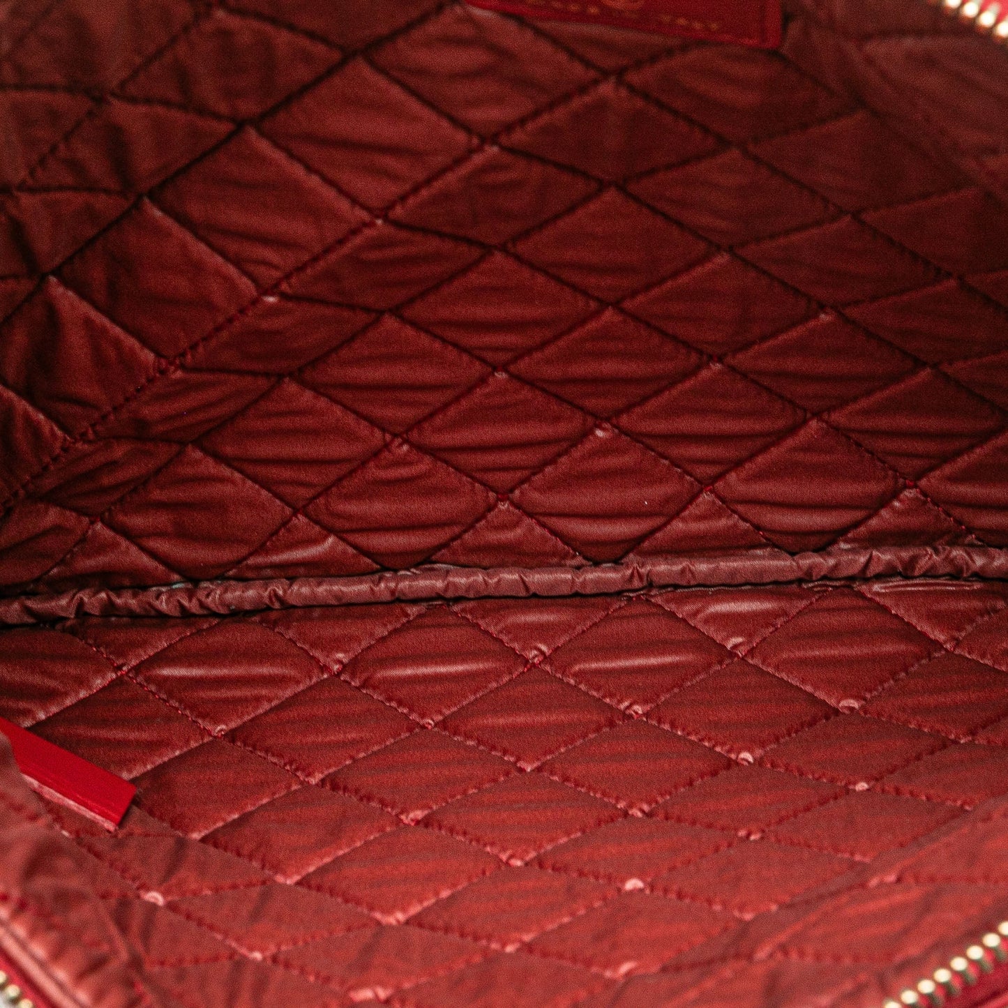 Chanel Sac Medium Quilted Caviar Boy O Case Clutch