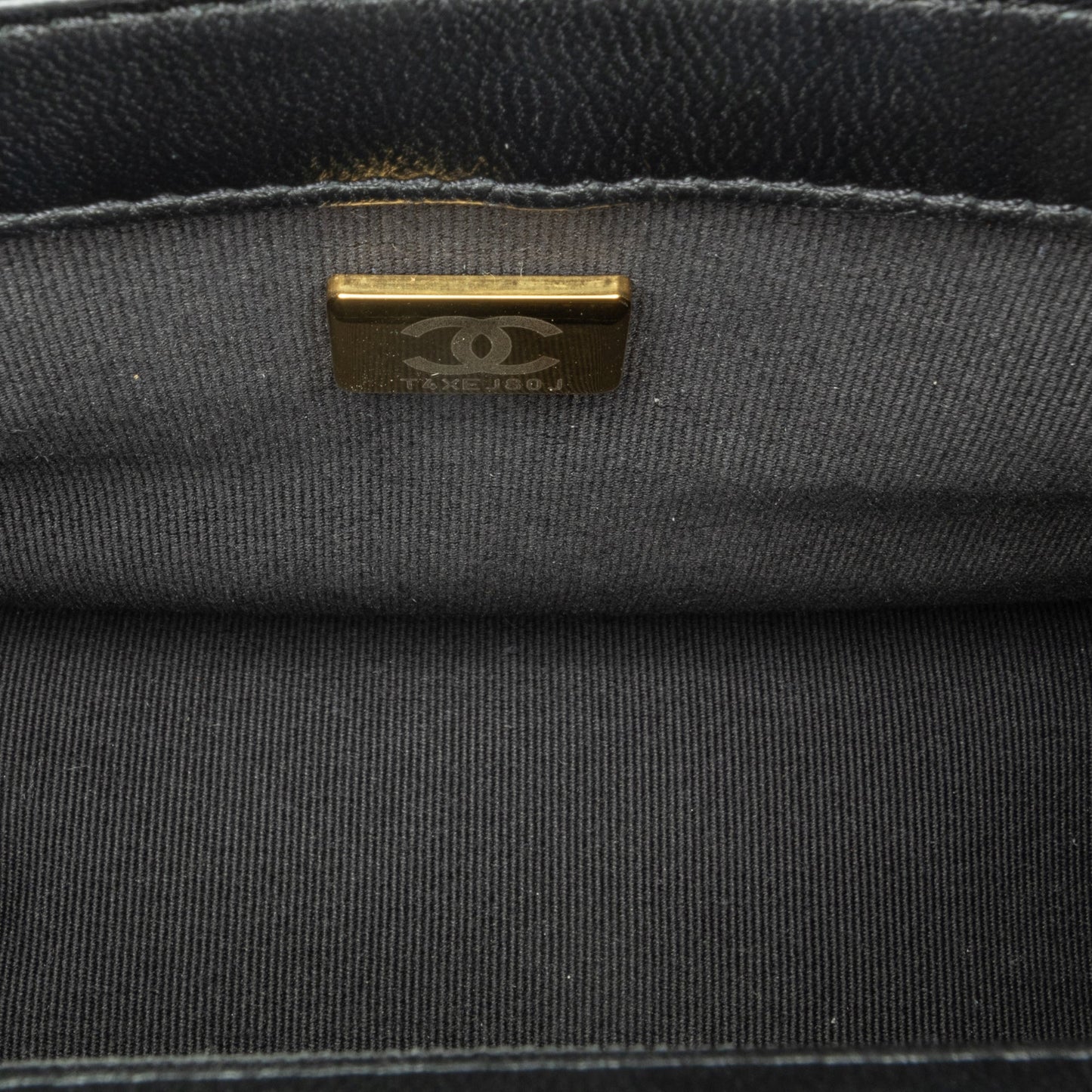 Chanel Sac Mini Quilted Patent Graphic Catch Flap