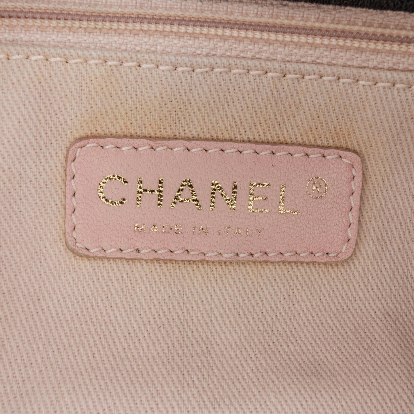 Chanel Sac Mini Rectangular Printed Nylon and Jersey Patchwork Single Flap