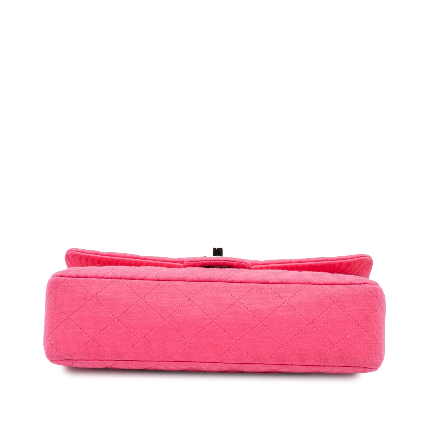 Chanel Sac Medium Classic Jersey Double Flap
