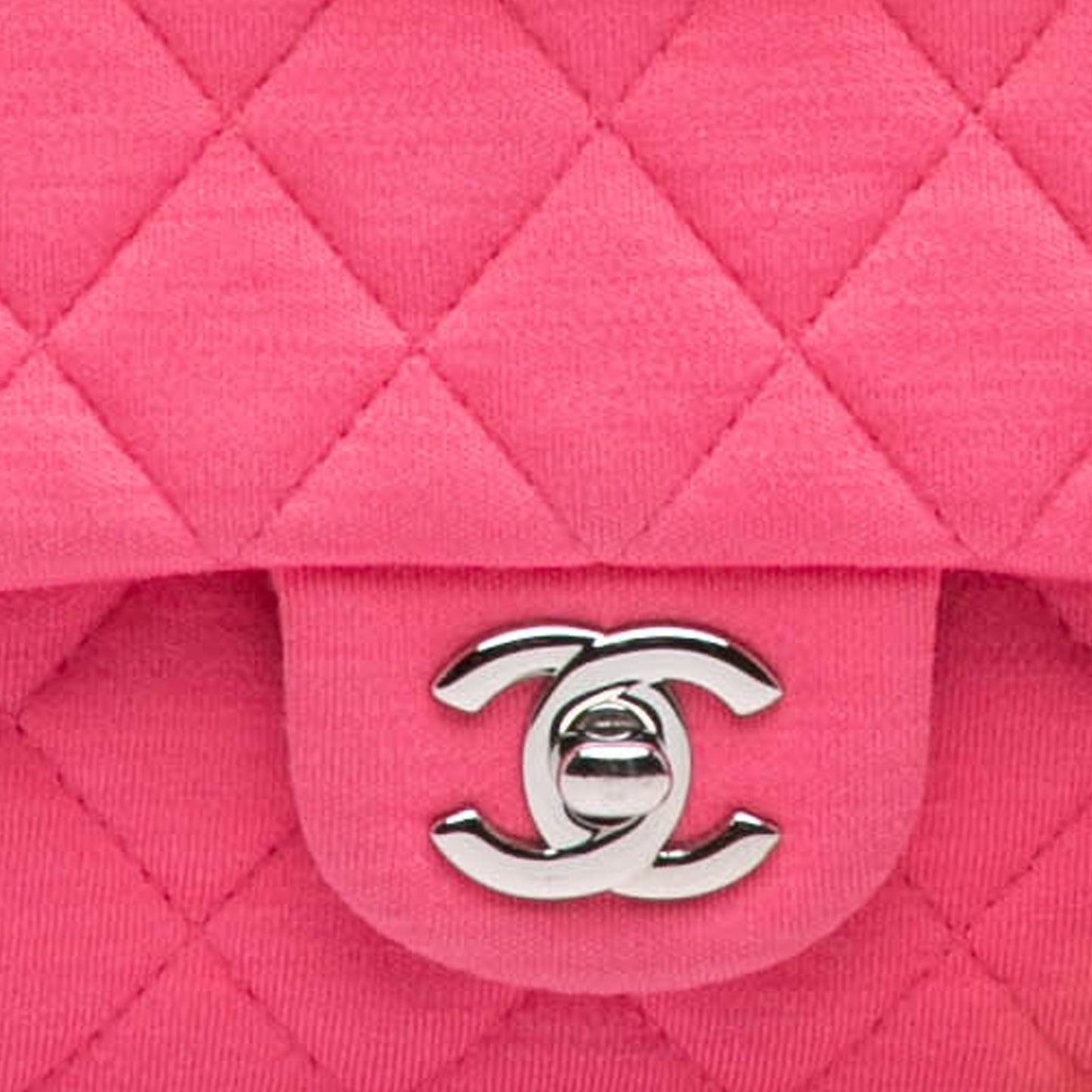Chanel Sac Medium Classic Jersey Double Flap