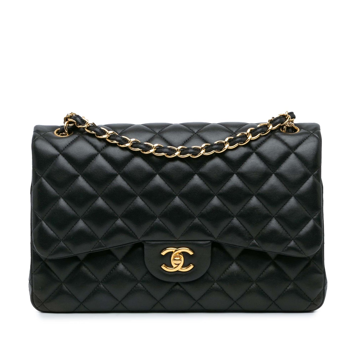 Chanel Sac Jumbo Classic Lambskin Double Flap