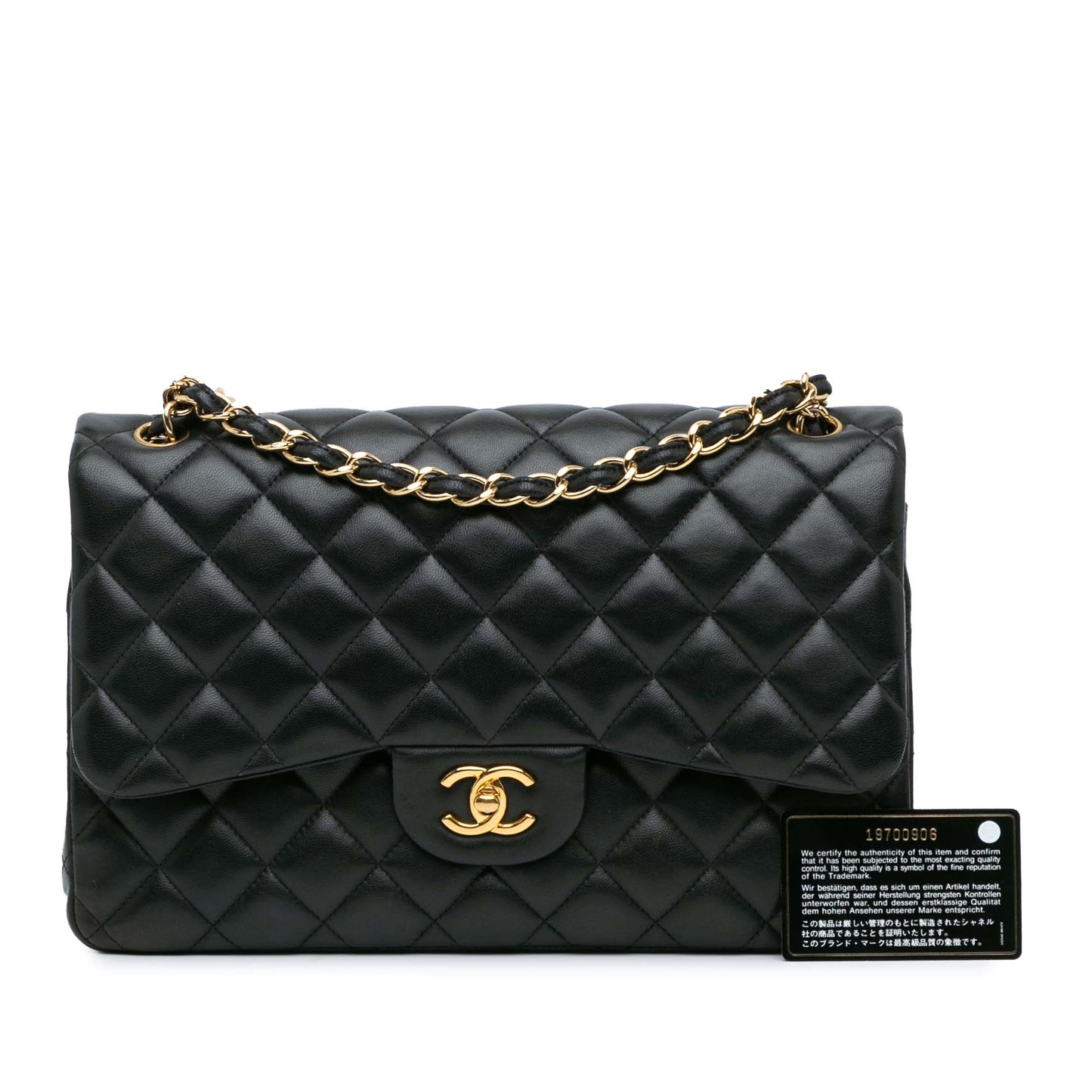 Chanel Sac Jumbo Classic Lambskin Double Flap