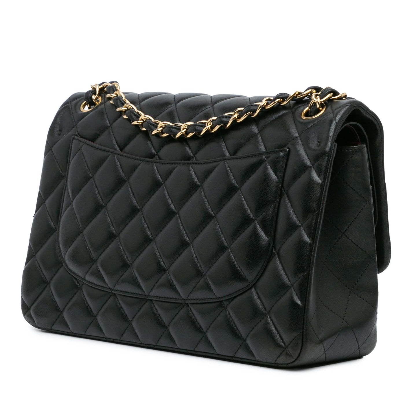Chanel Sac Jumbo Classic Lambskin Double Flap