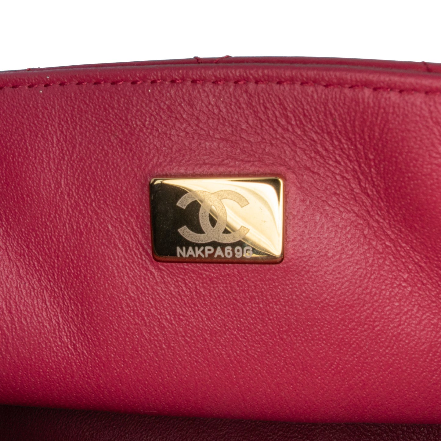 Chanel Sac Mini Square Classic Lambskin Single Flap