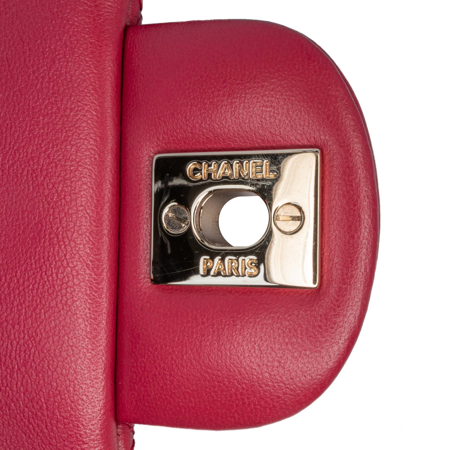 Chanel Sac Mini Square Classic Lambskin Single Flap
