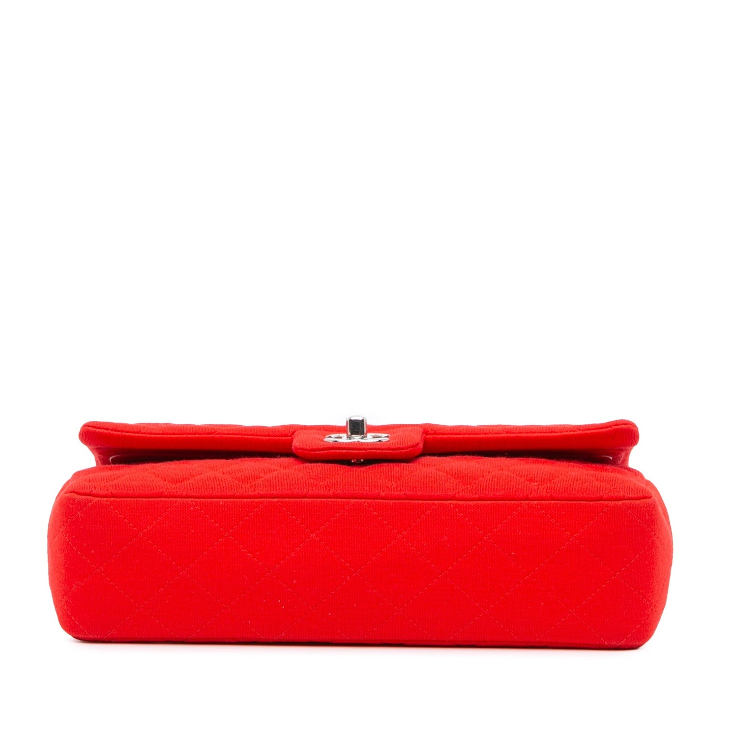 Chanel Sac Medium Classic Jersey Double Flap