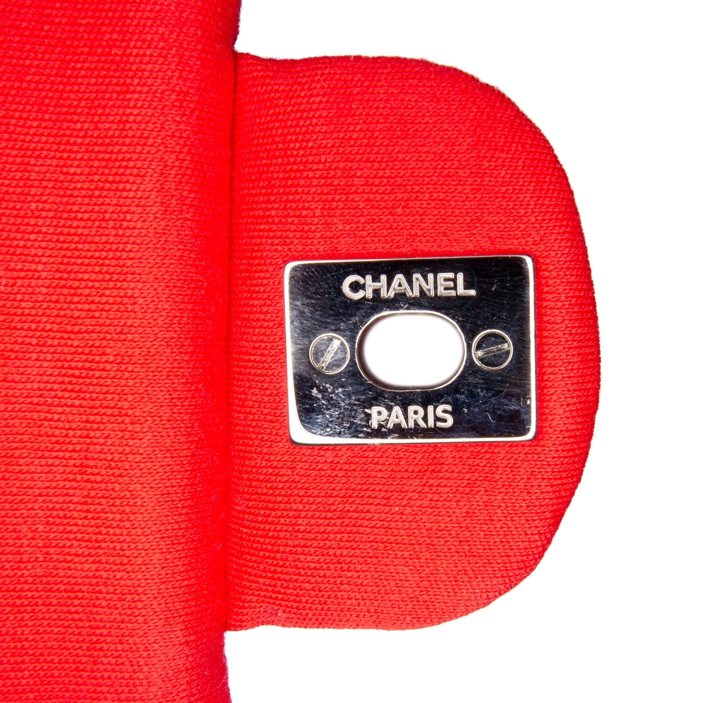Chanel Sac Medium Classic Jersey Double Flap