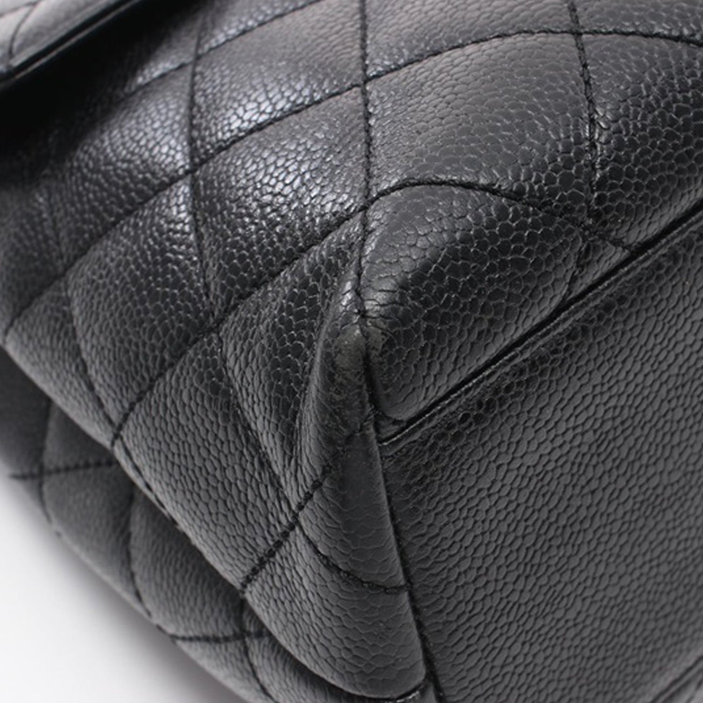 Chanel Sac Caviar Kelly Top Handle Bag