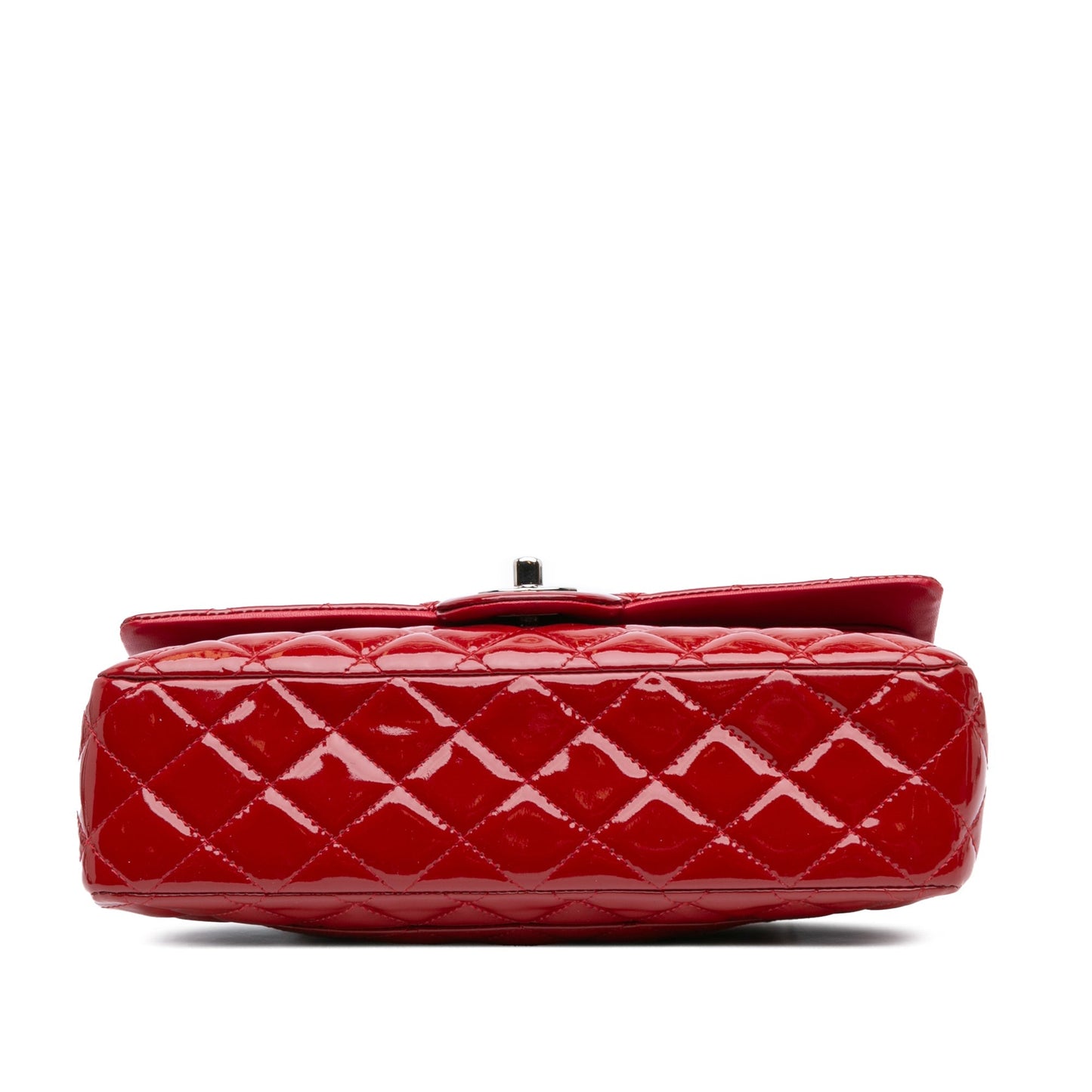 Chanel Sac Medium Classic Patent Double Flap