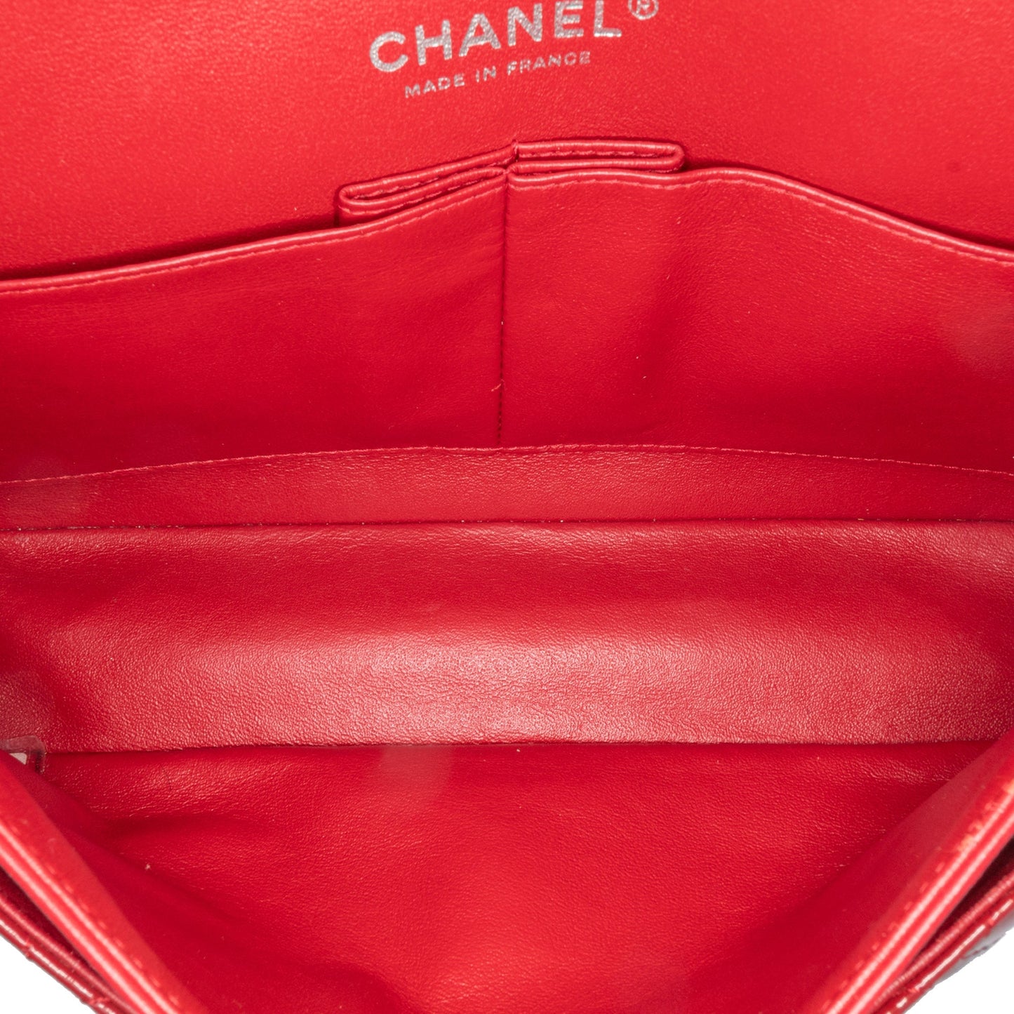 Chanel Sac Medium Classic Patent Double Flap