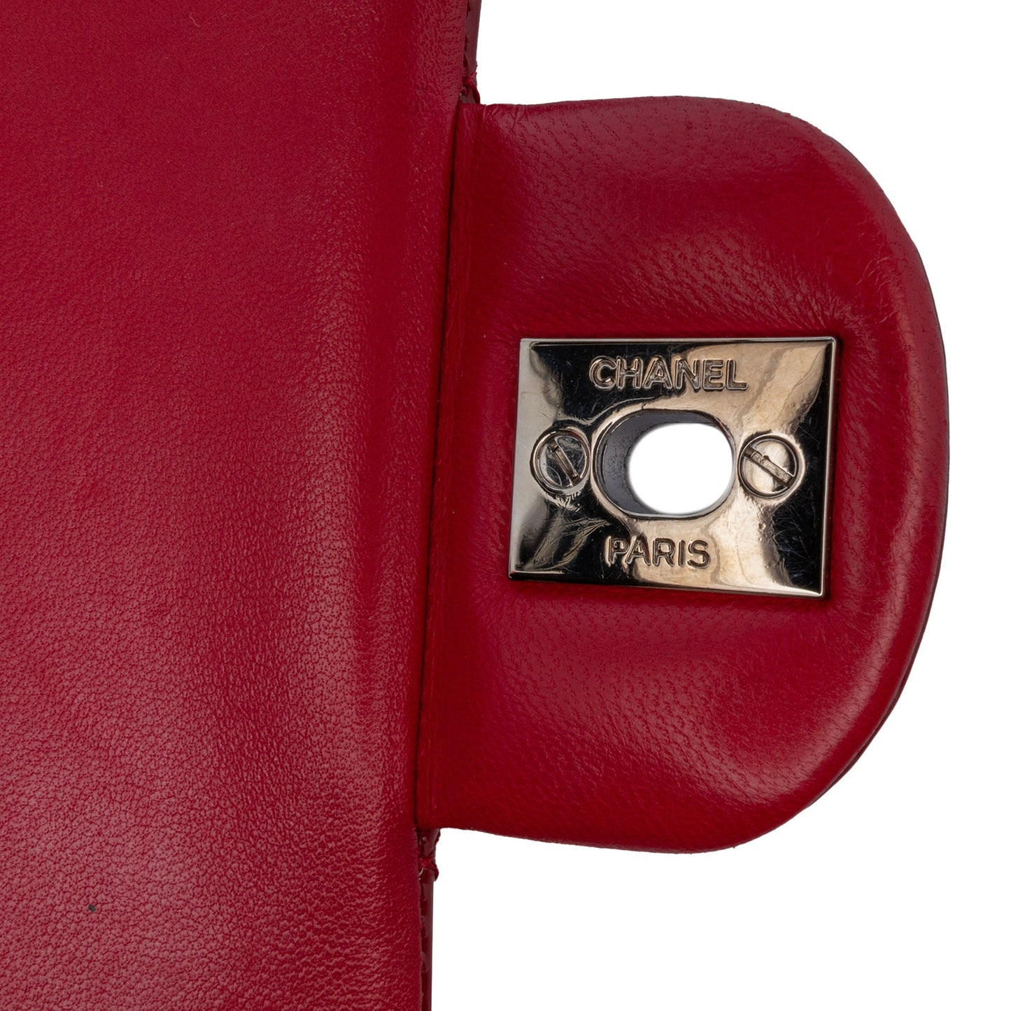 Chanel Sac Medium Classic Patent Double Flap