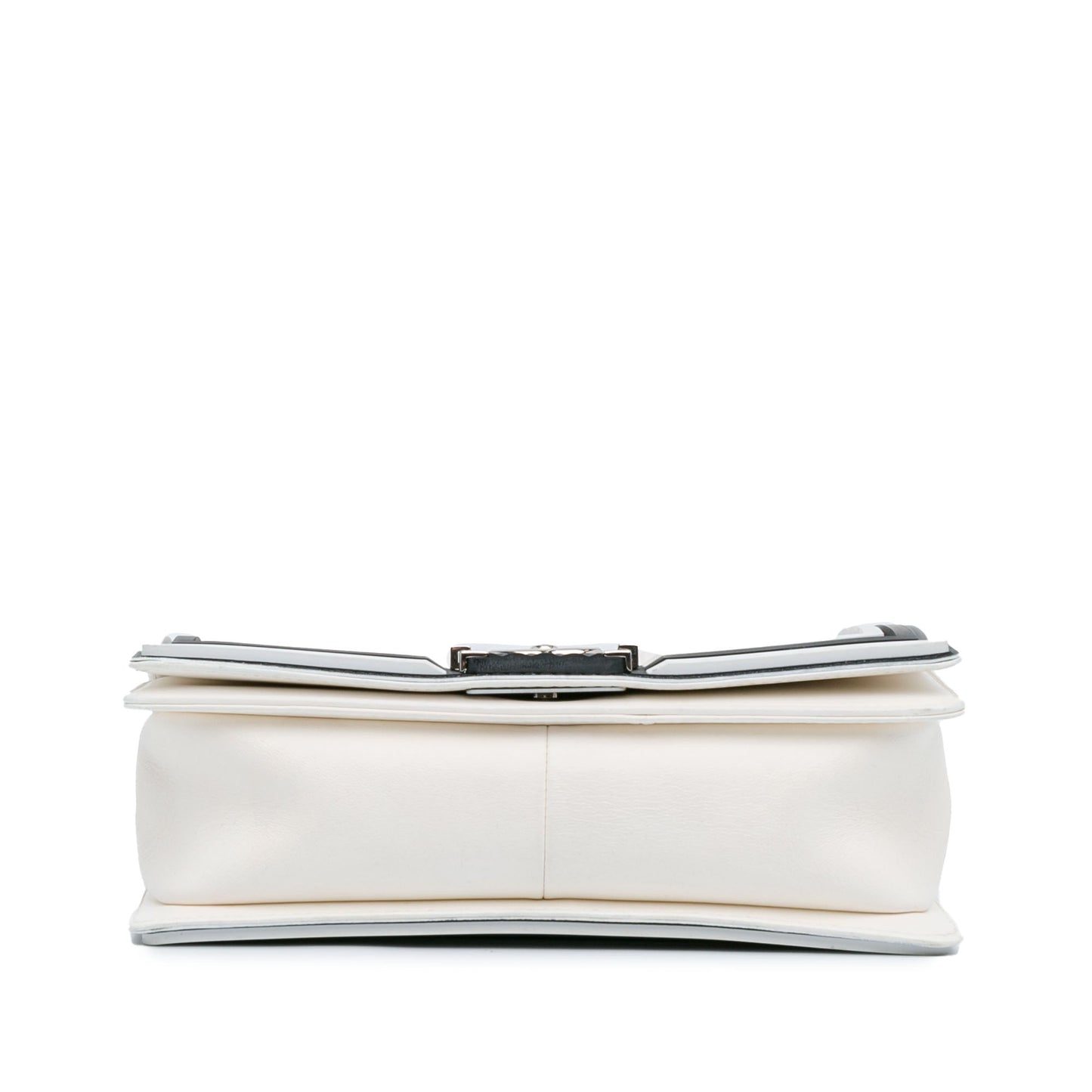 Chanel Sac Medium Bicolor Lambskin and Rubber Boy Flap