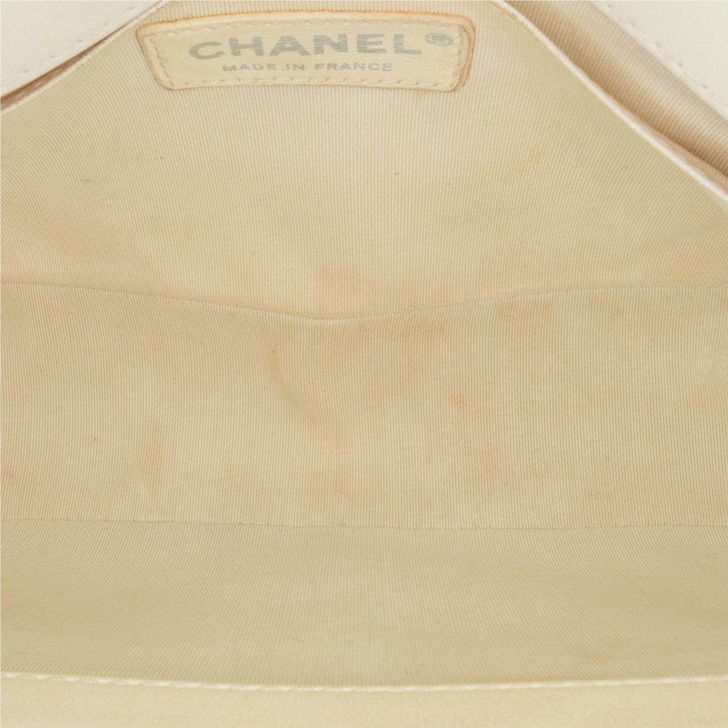 Chanel Sac Medium Bicolor Lambskin and Rubber Boy Flap