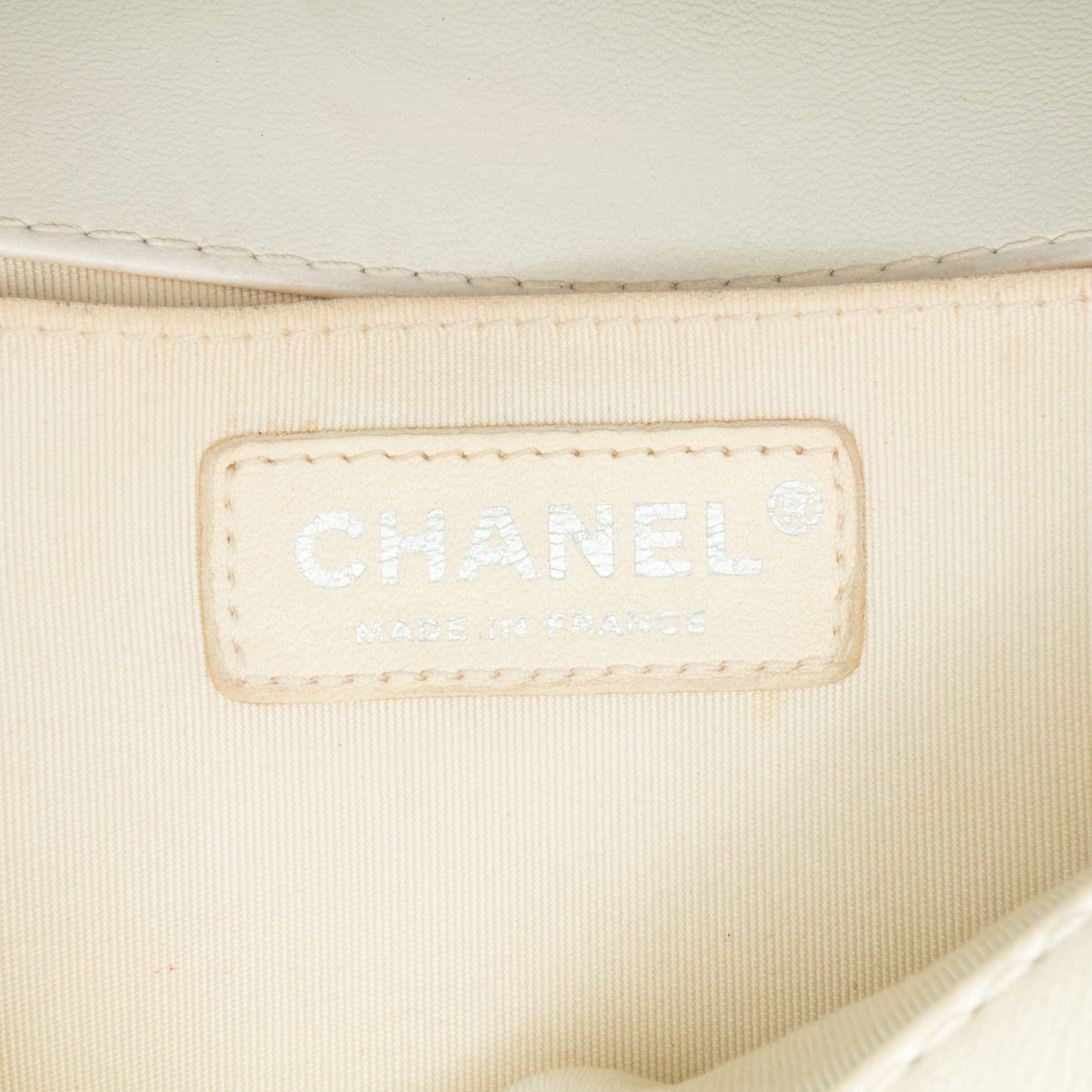 Chanel Sac Medium Bicolor Lambskin and Rubber Boy Flap