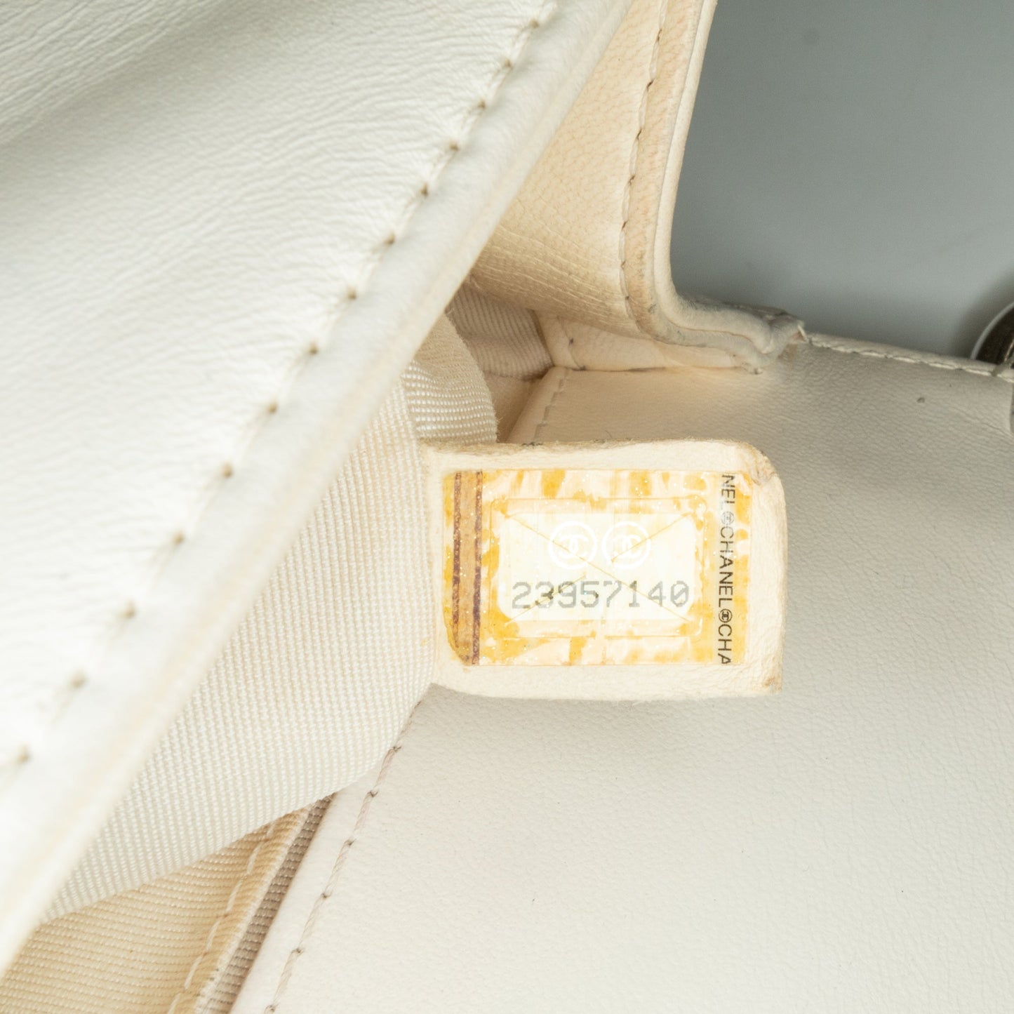 Chanel Sac Medium Bicolor Lambskin and Rubber Boy Flap