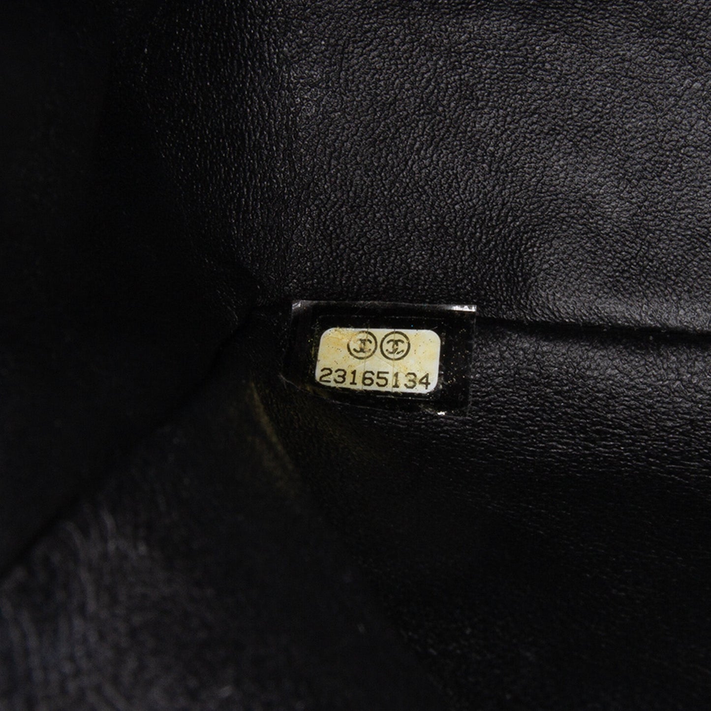Black Chanel Mini Square Classic Patent Single Flap Crossbody Bag