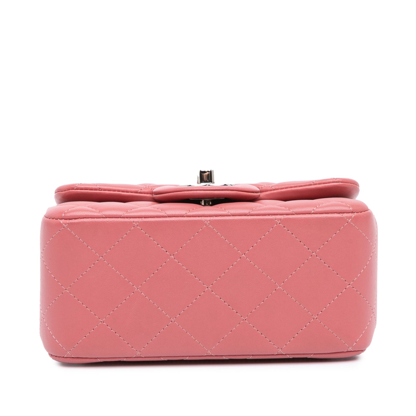 Chanel Sac Mini Square Classic Lambskin Single Flap