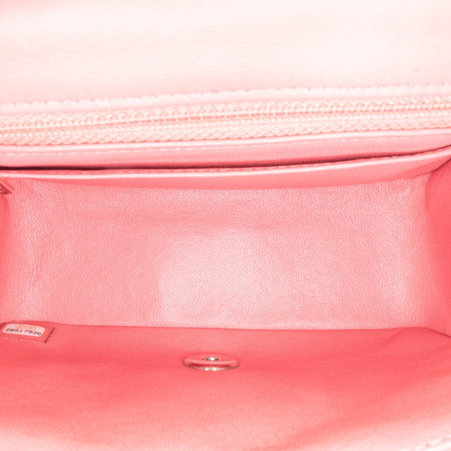 Chanel Sac Mini Square Classic Lambskin Single Flap